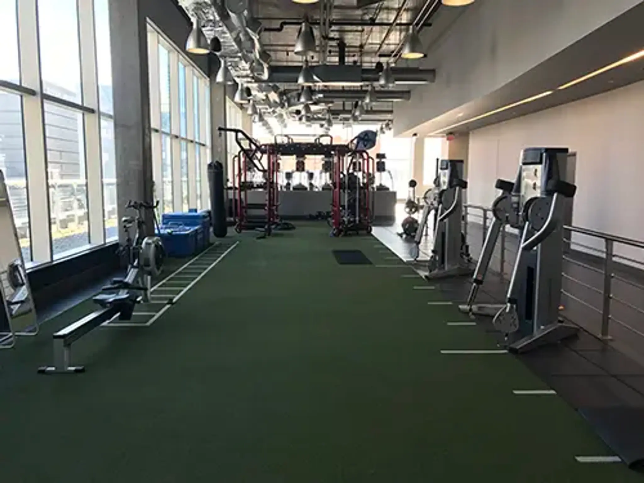 Higher Ground Health Club