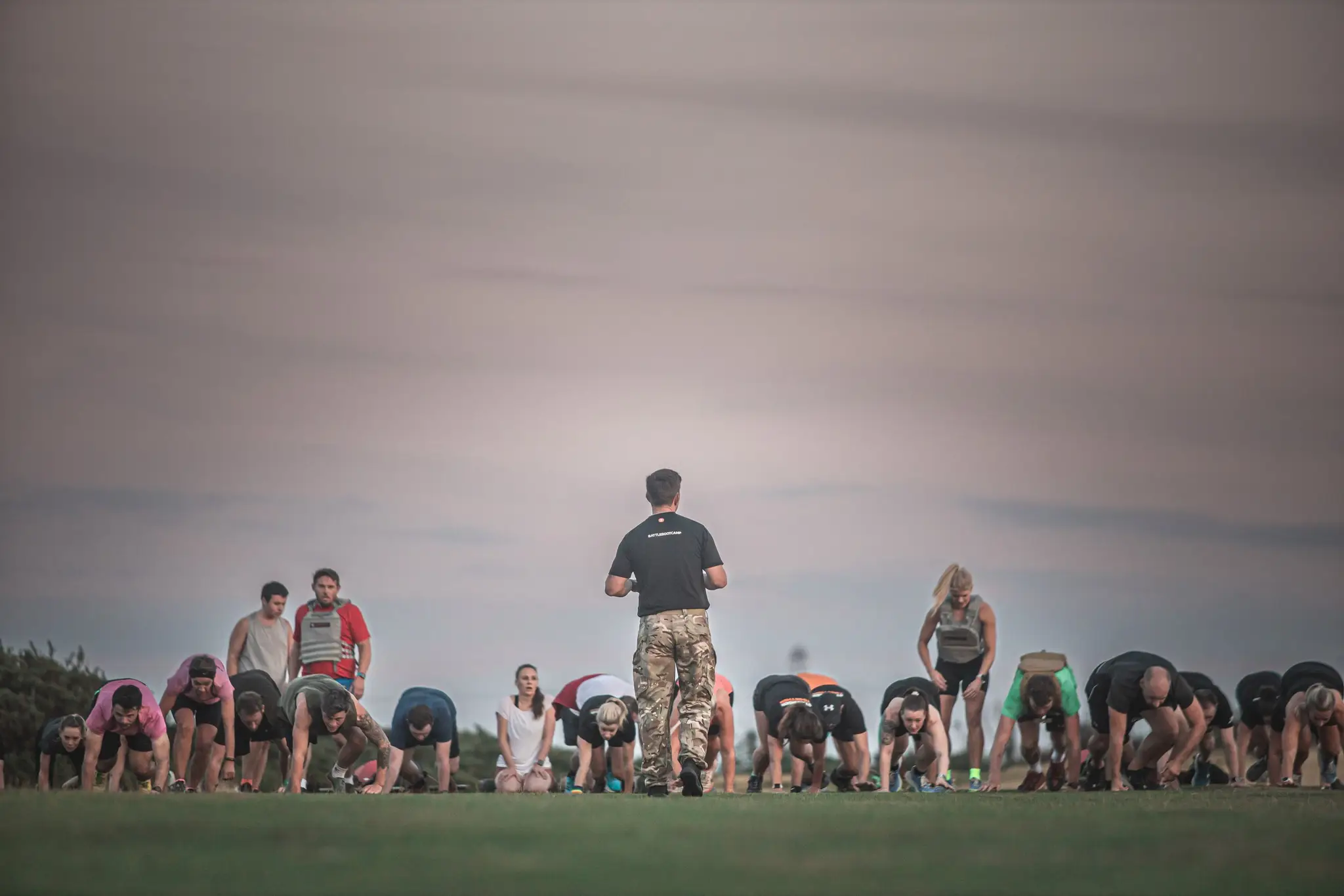 Battle Bootcamp Selly Oak Park