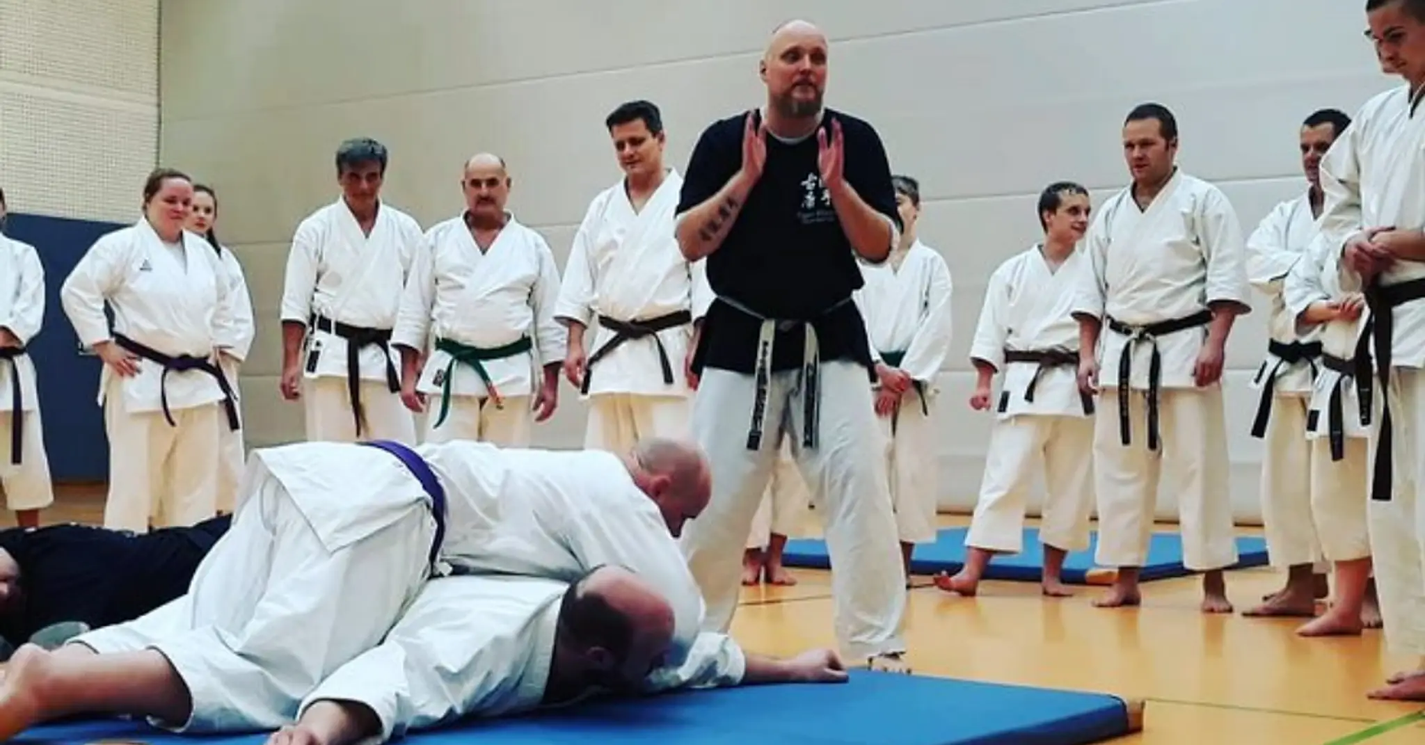 Manchester Karate - Missing Link in Manchester