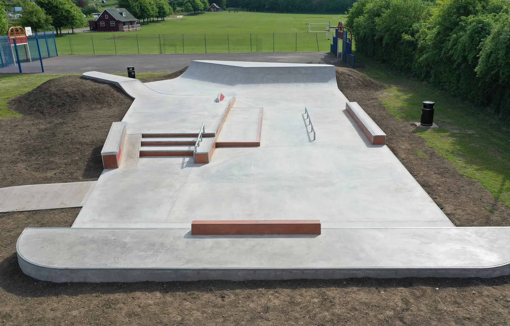 King George's Playing Field Skatepark