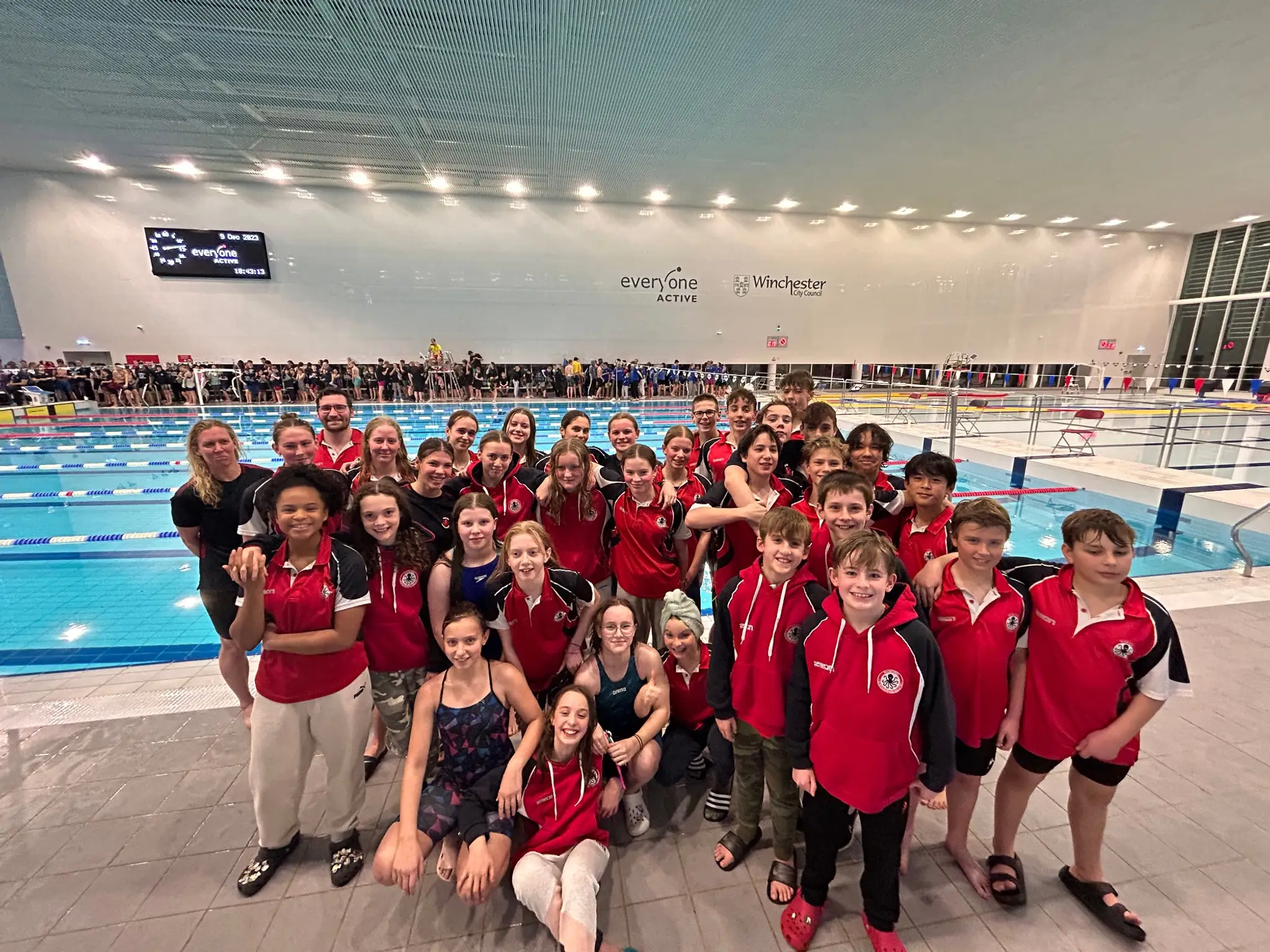 Learn to Swim - Woking Swimming Club - Goldsworth Primary School Swimming Pool