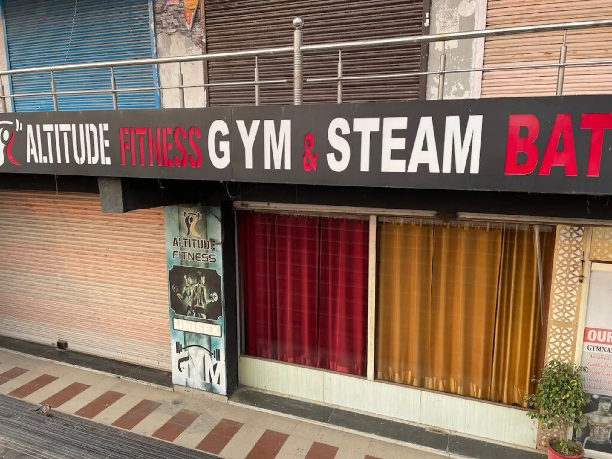 Altitude Fitness Gym & steam bath