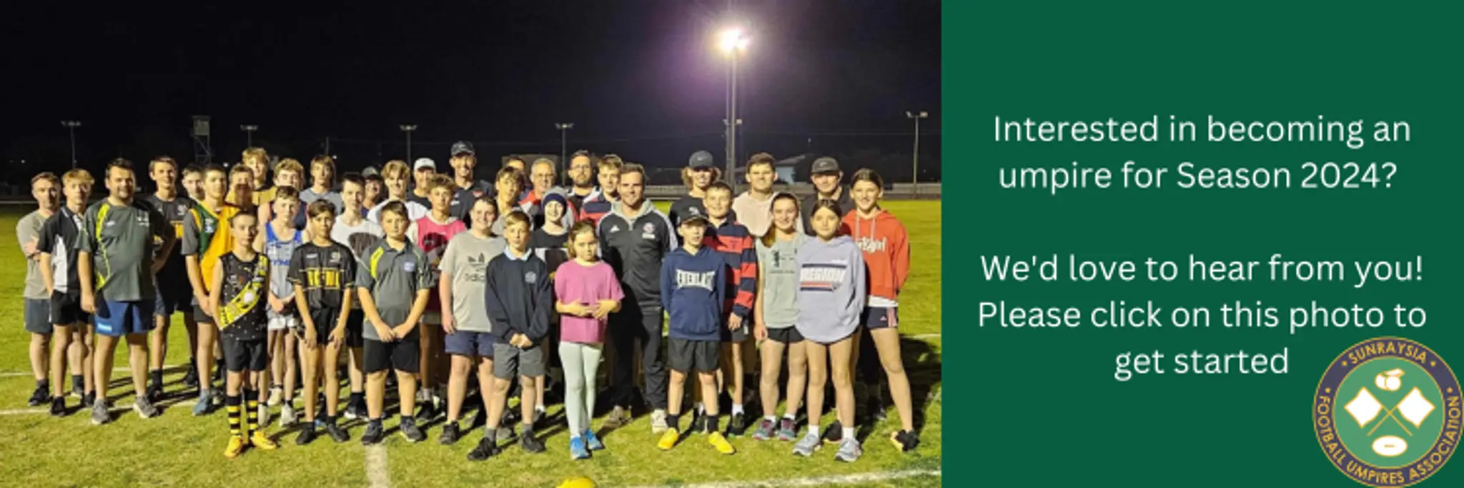 Sunraysia Football Umpires Association Inc