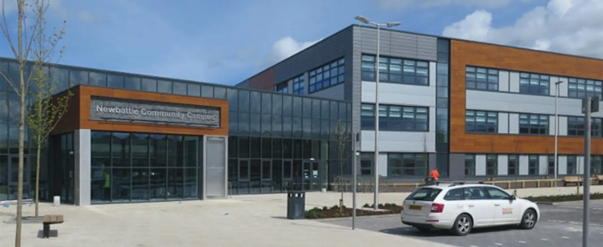 Newbattle Community Campus swimming pool
