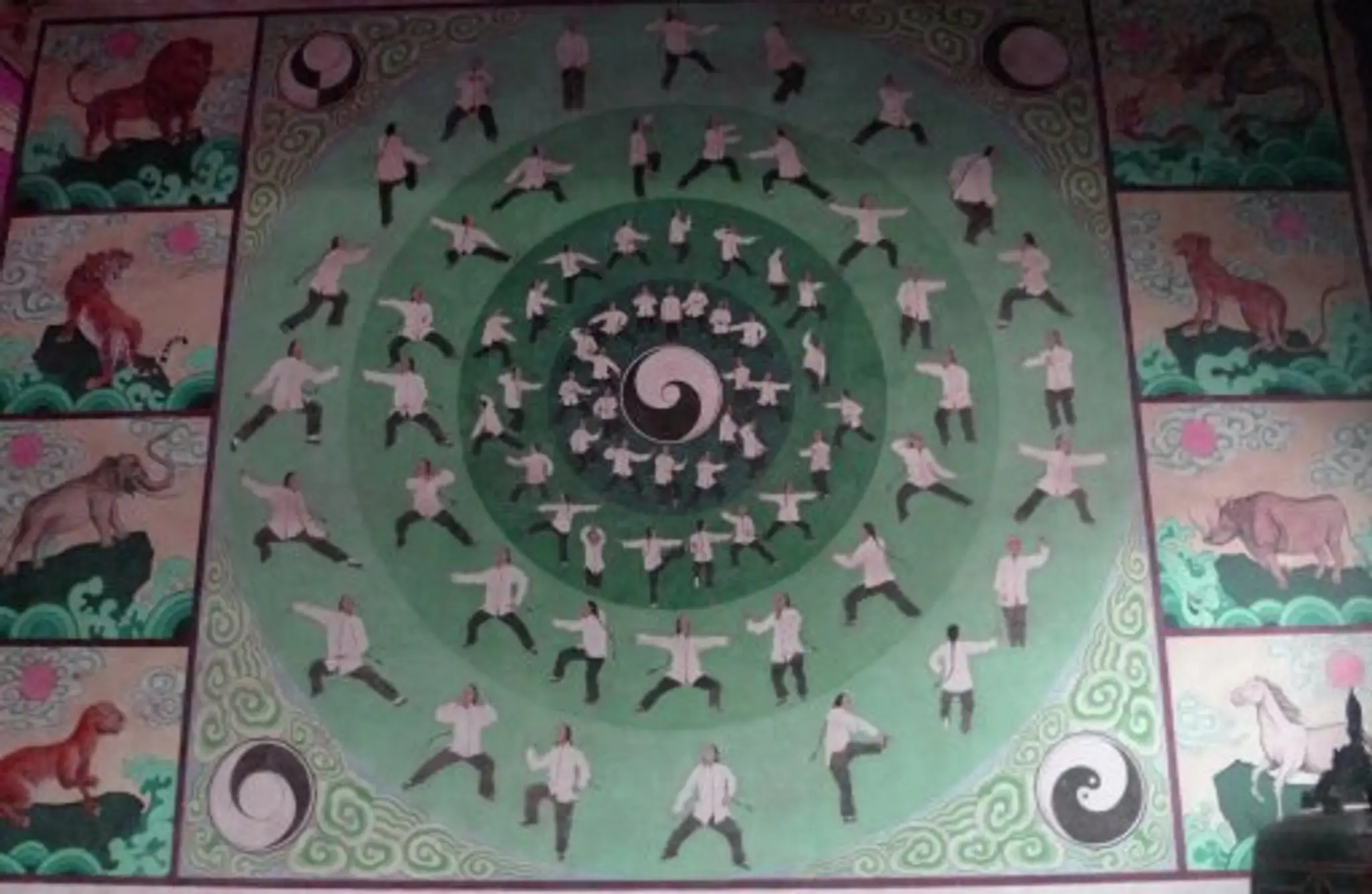 Spiral Taiji