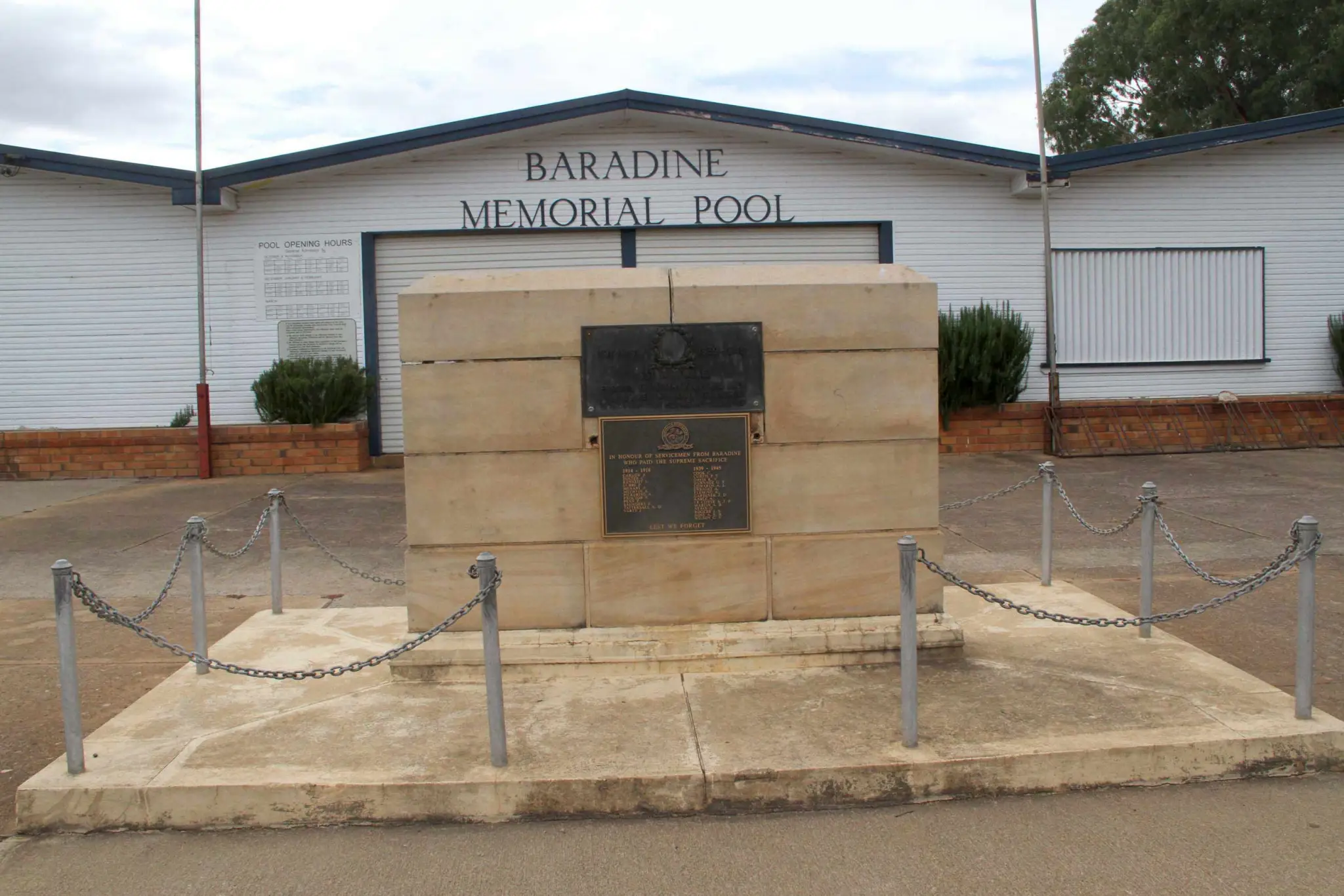 Baradine Memorial Swimming Pool