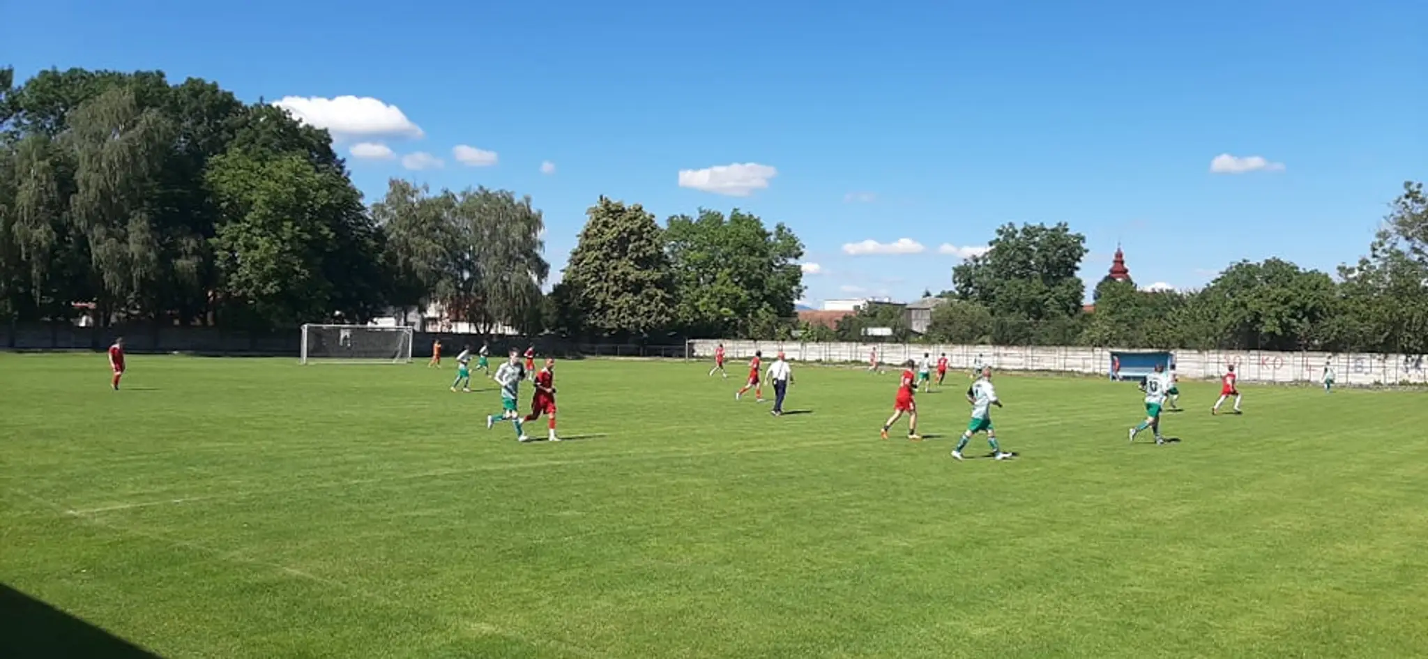 Futbalové ihrisko Trenčianske Jastrabie