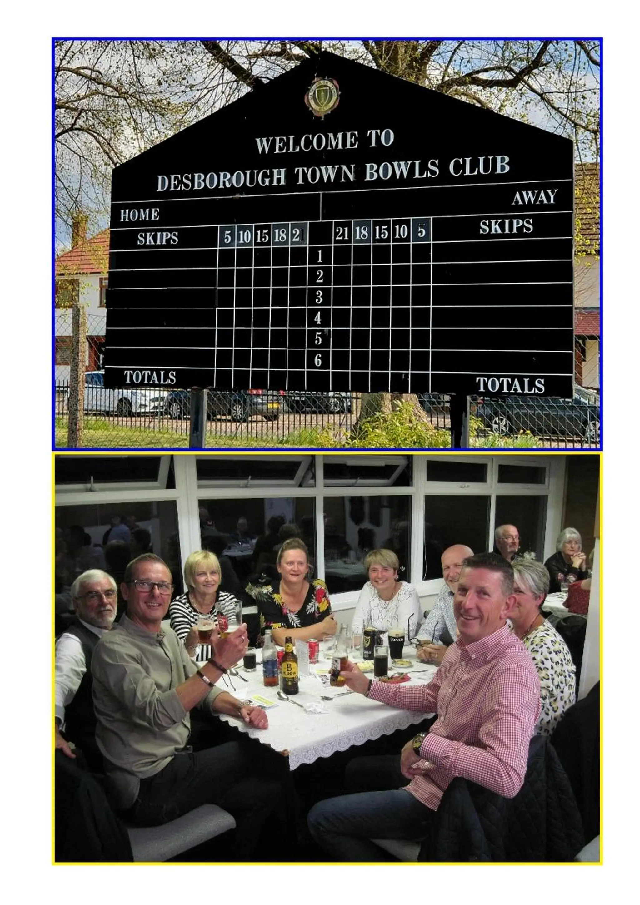 Desborough Town Bowling Club