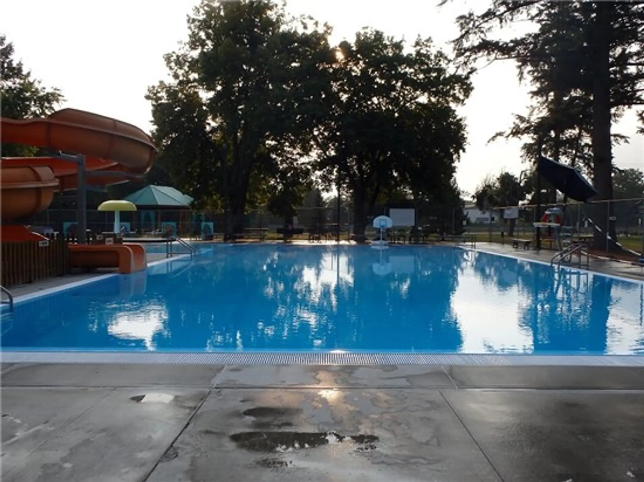 Armstrong-Spallumcheen Outdoor Pool
