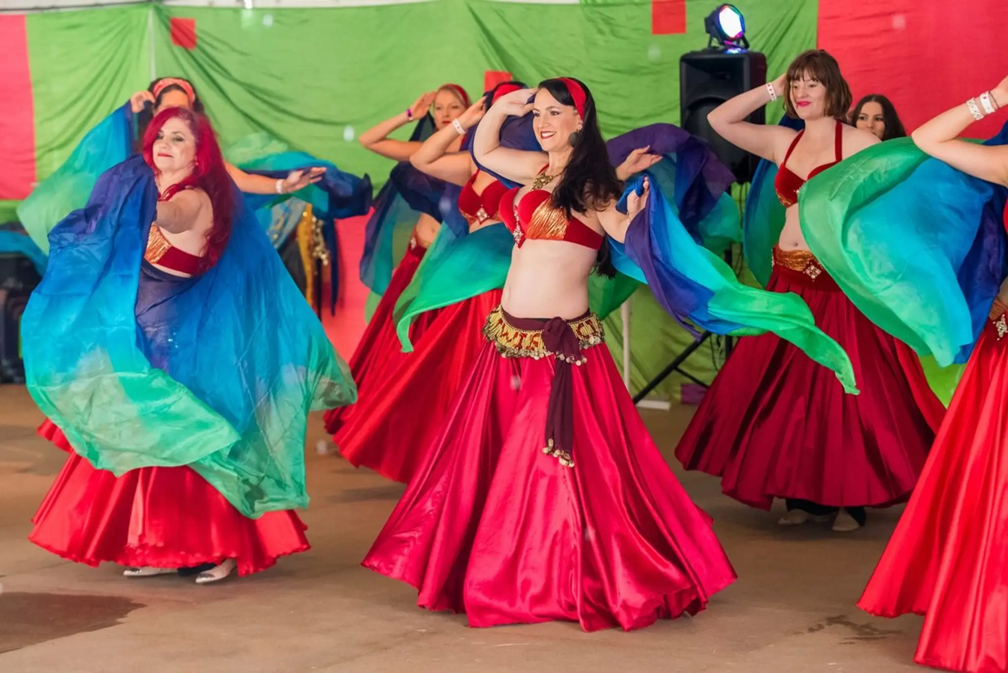 Virginia Belly Dancer