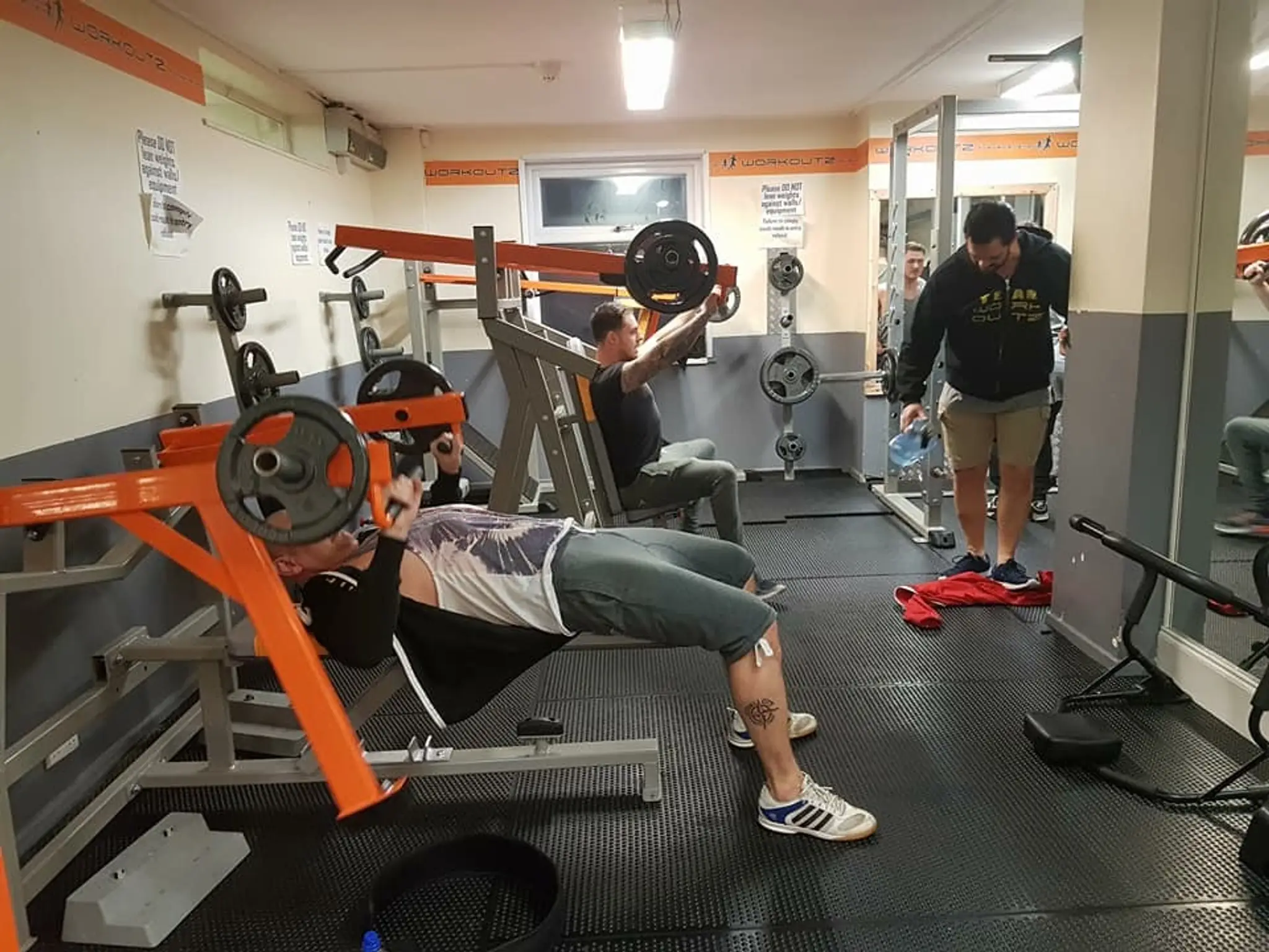 Workoutz Fitness Club