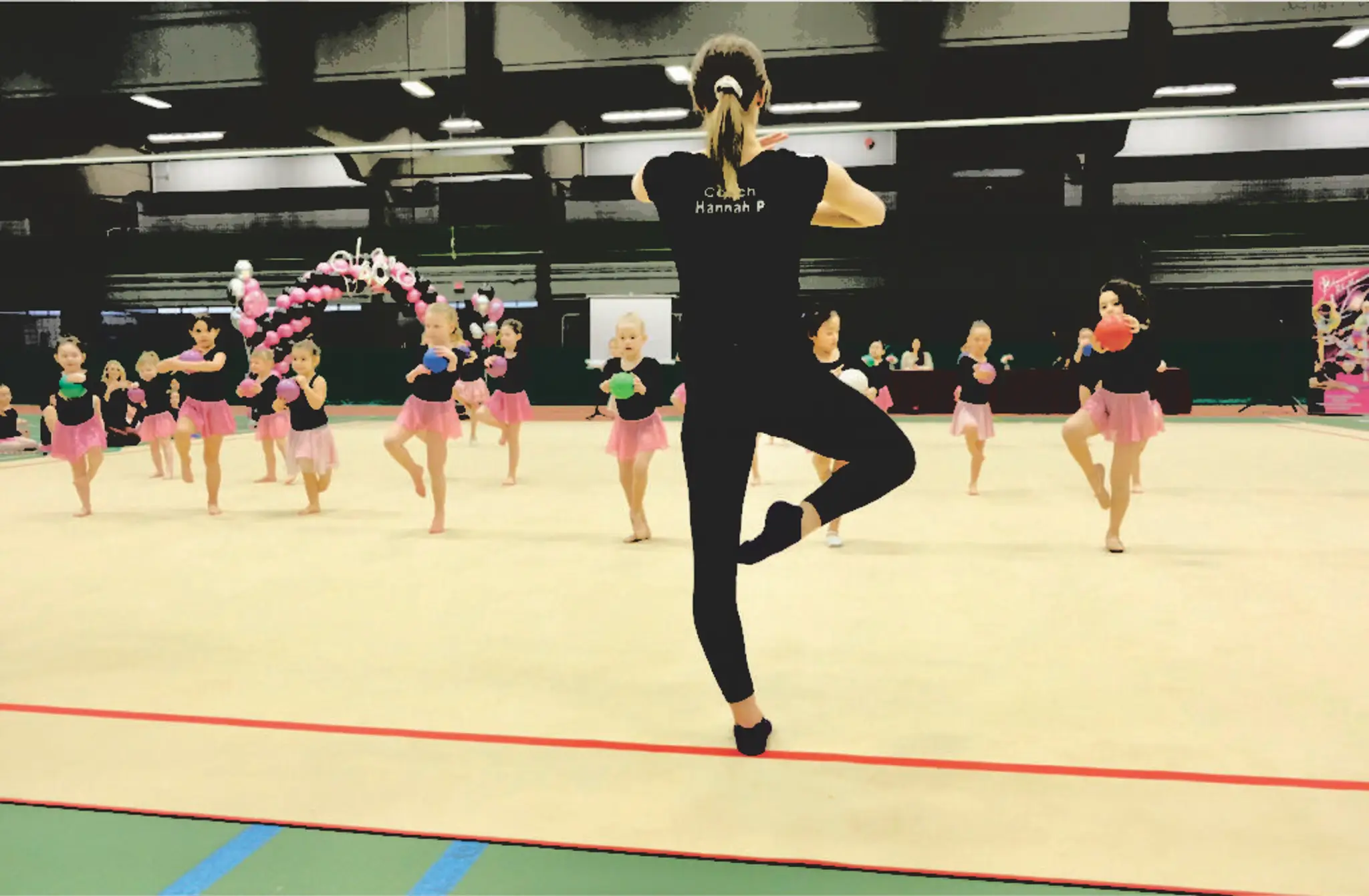 Edmonton Rhythmic Gymnastics Club