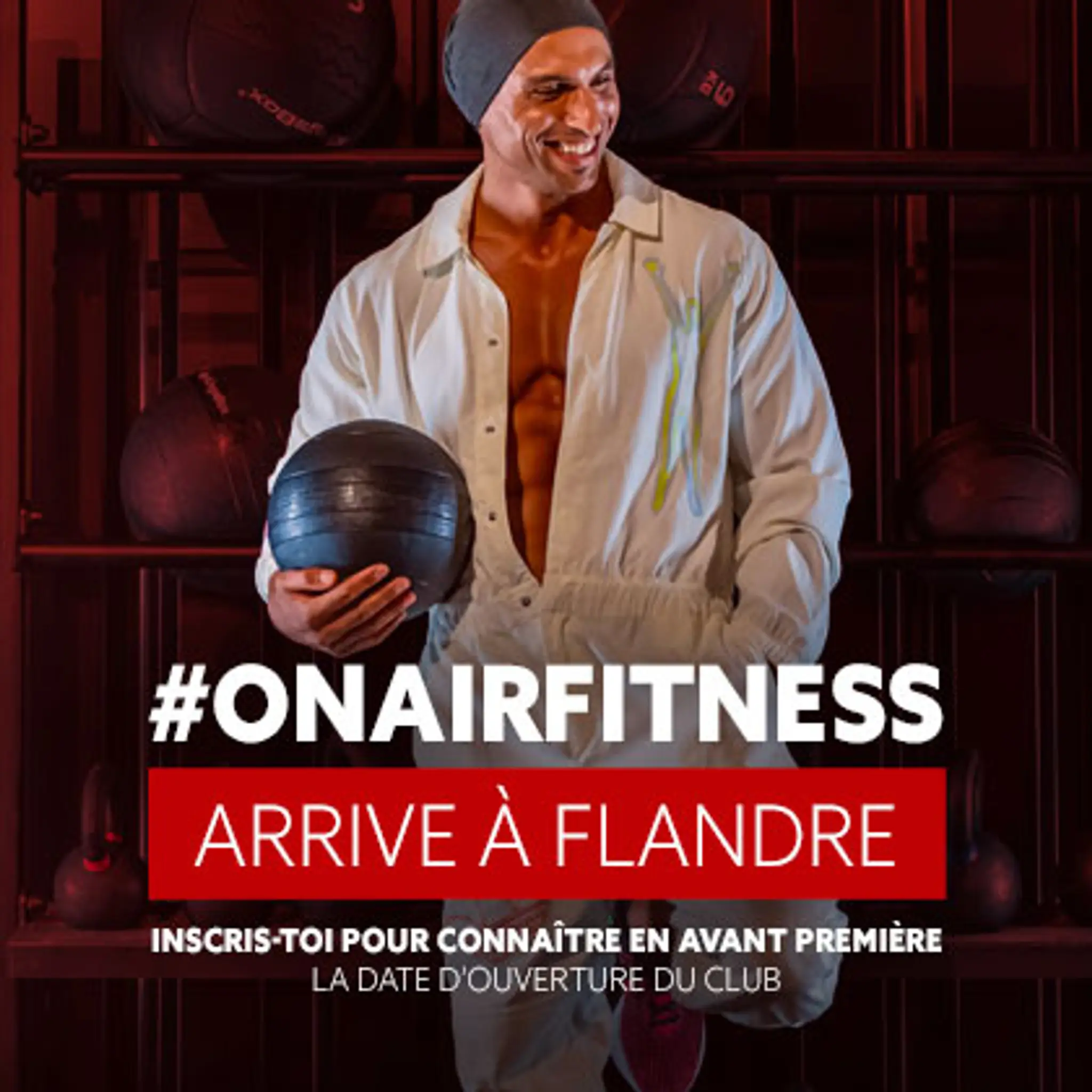Salle de sport - ON AIR CHELLES