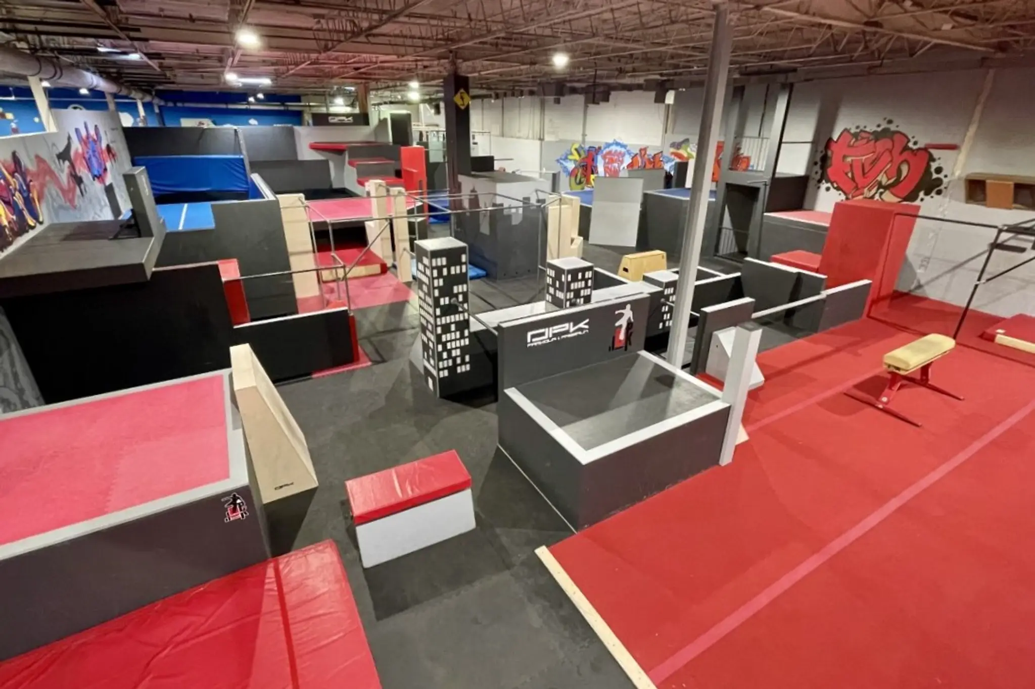 Drummond Parkour - DPK Parkour & Freerun - Ninja Warrior