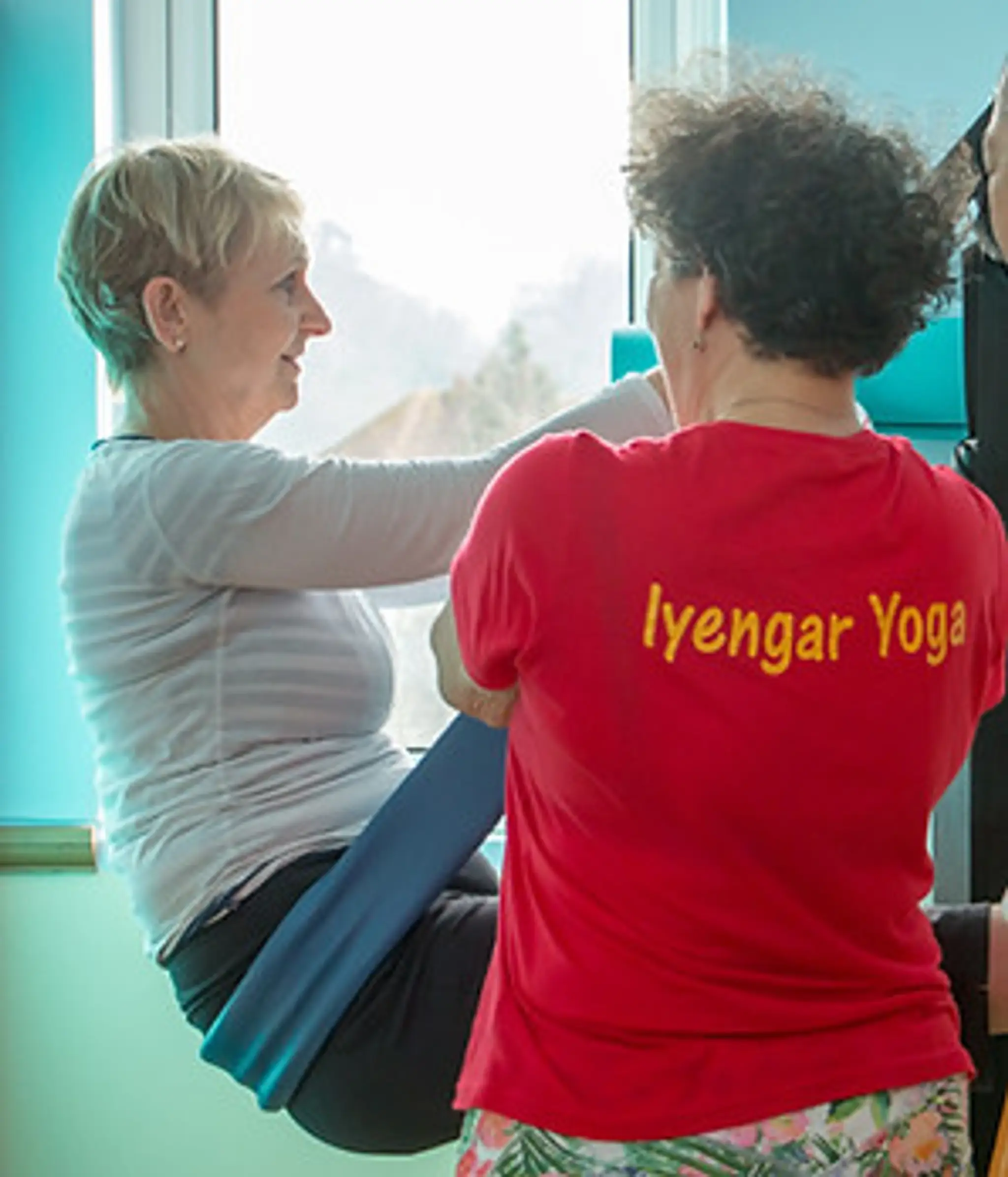 AH Yoga in the Old Church, West Wickham Methodist Church