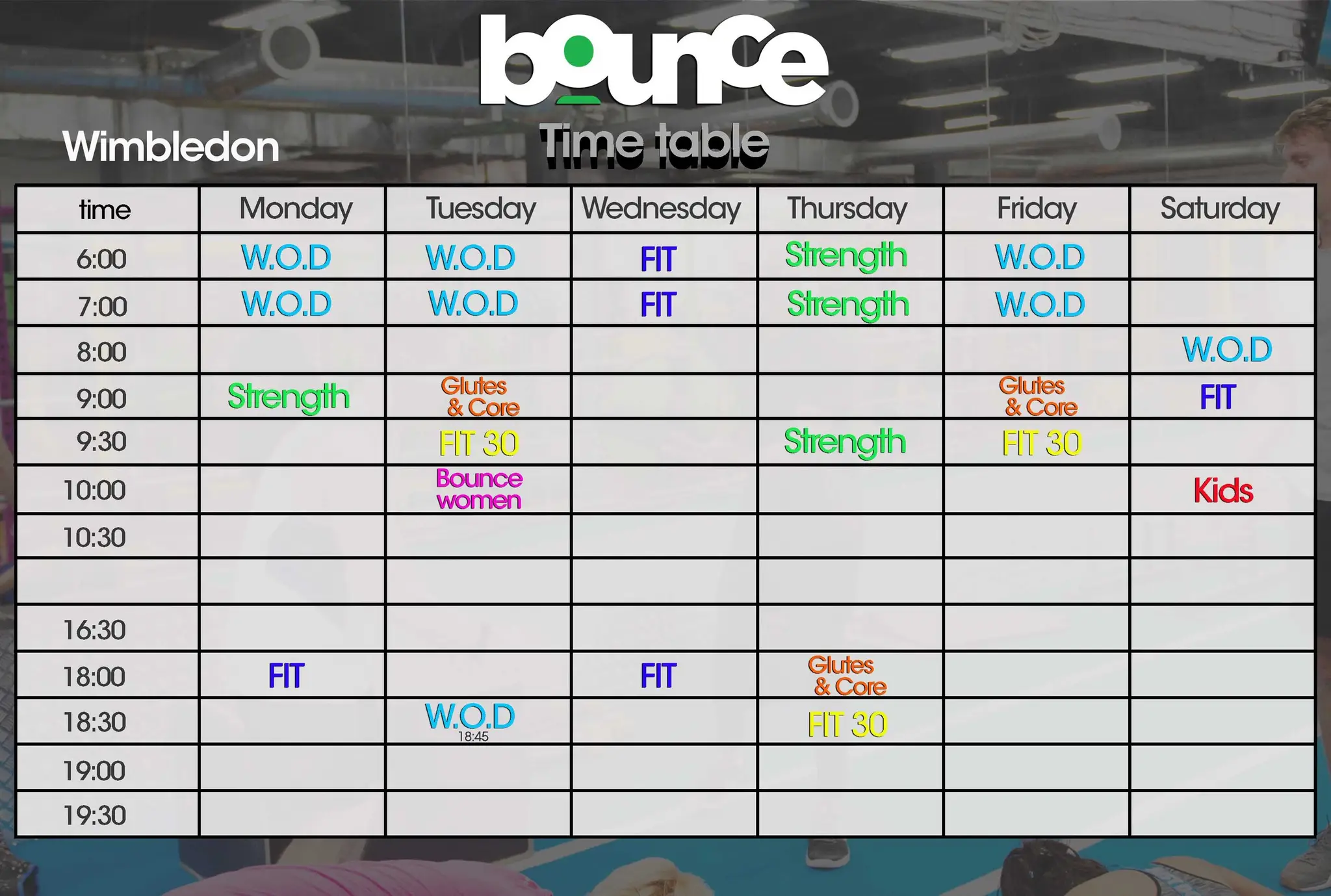Bounce Gym and Injury Clinic