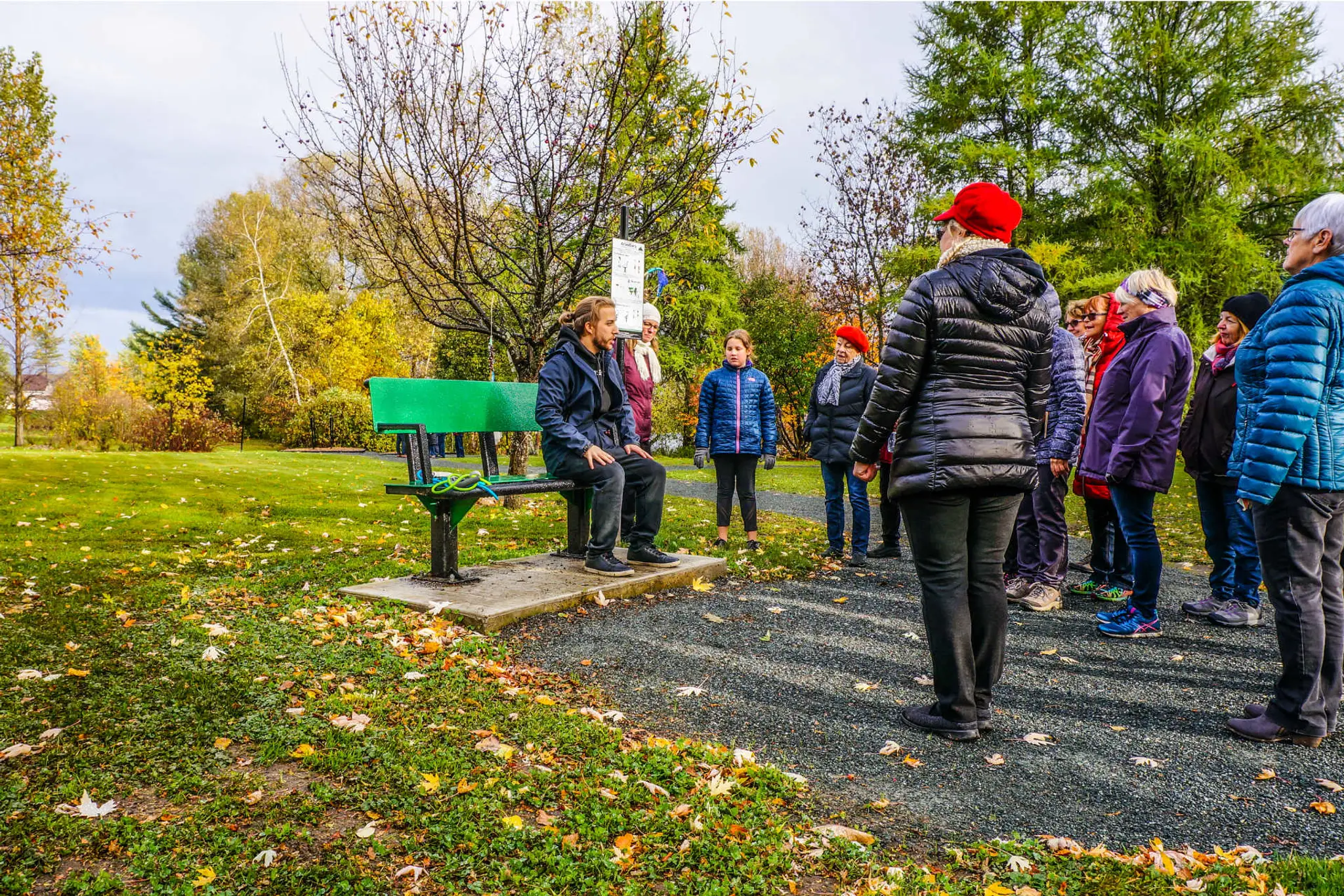 Parc d'entranement extrieur