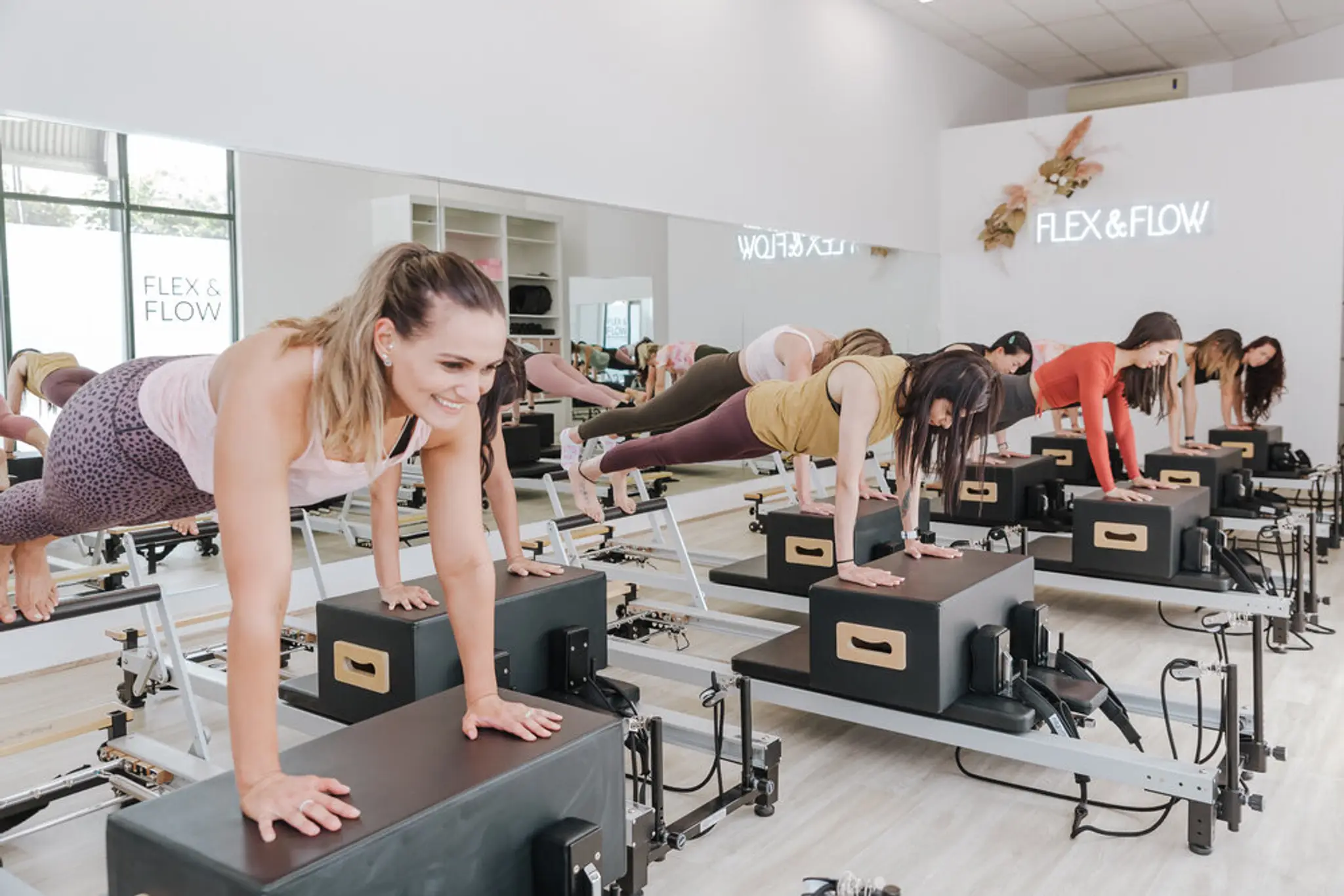 Flex and Flow Pilates Studio