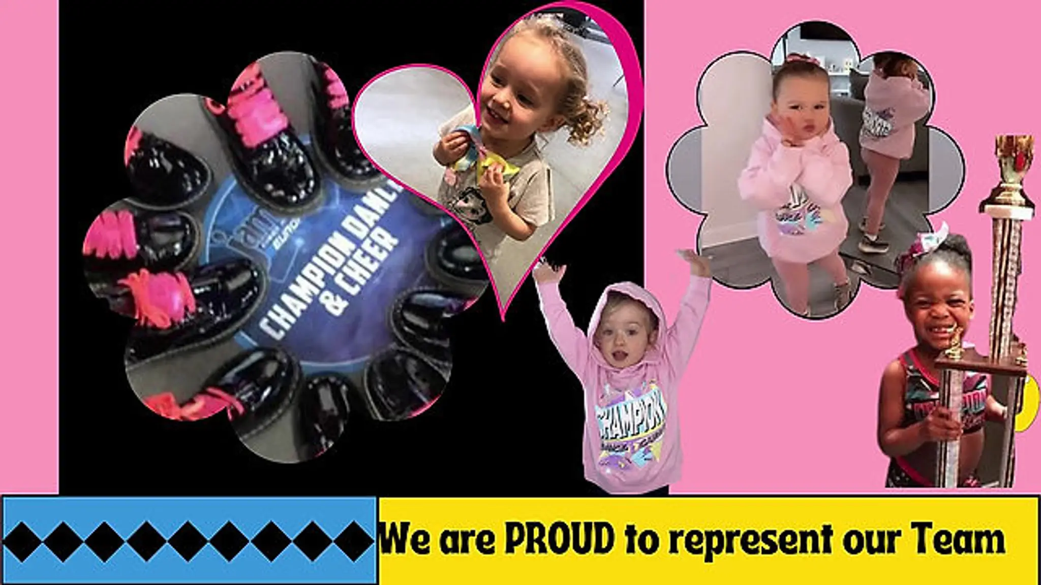 CHAMPION DANCE AND CHEER