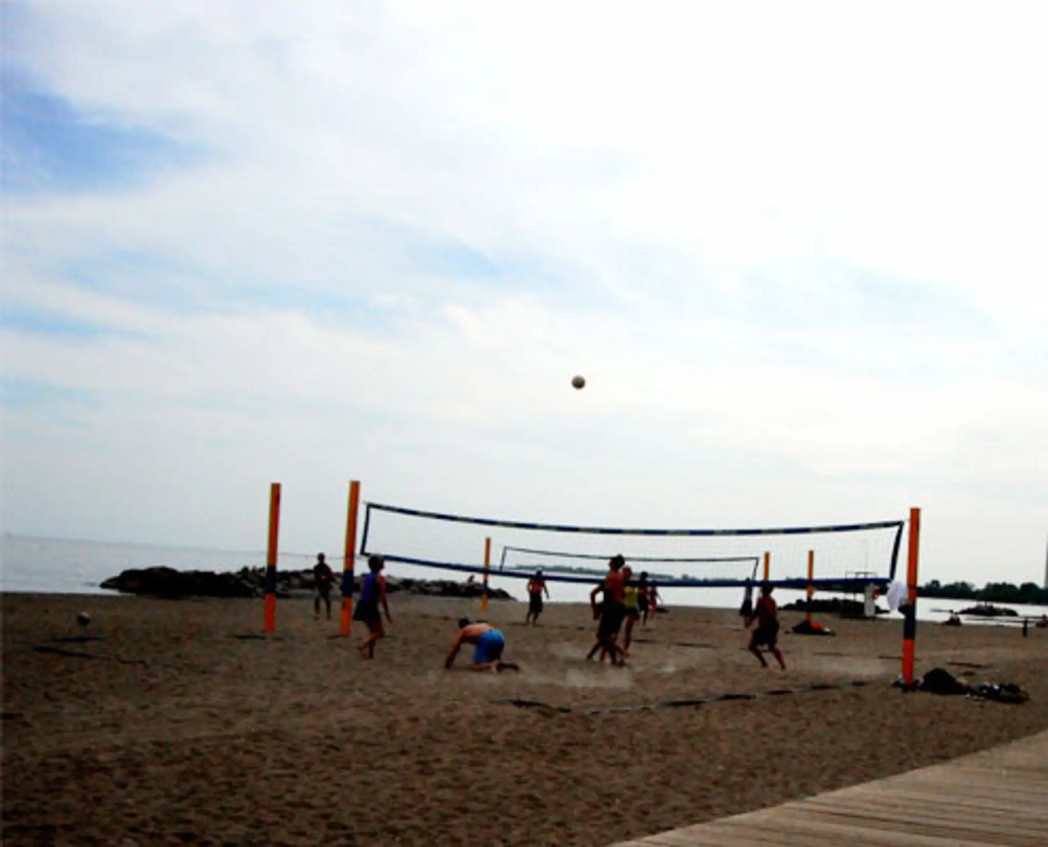 Balmy Beach Volleyball