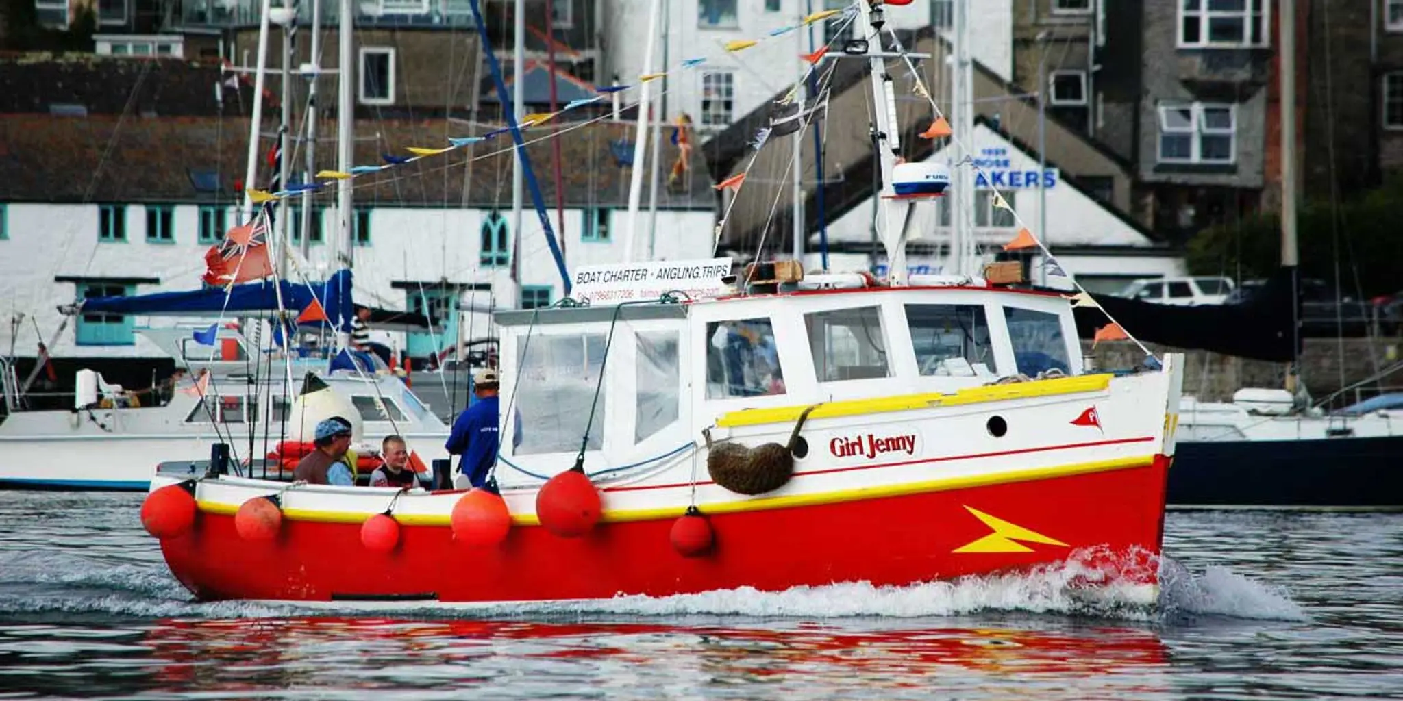 Falmouth Fishing Trips