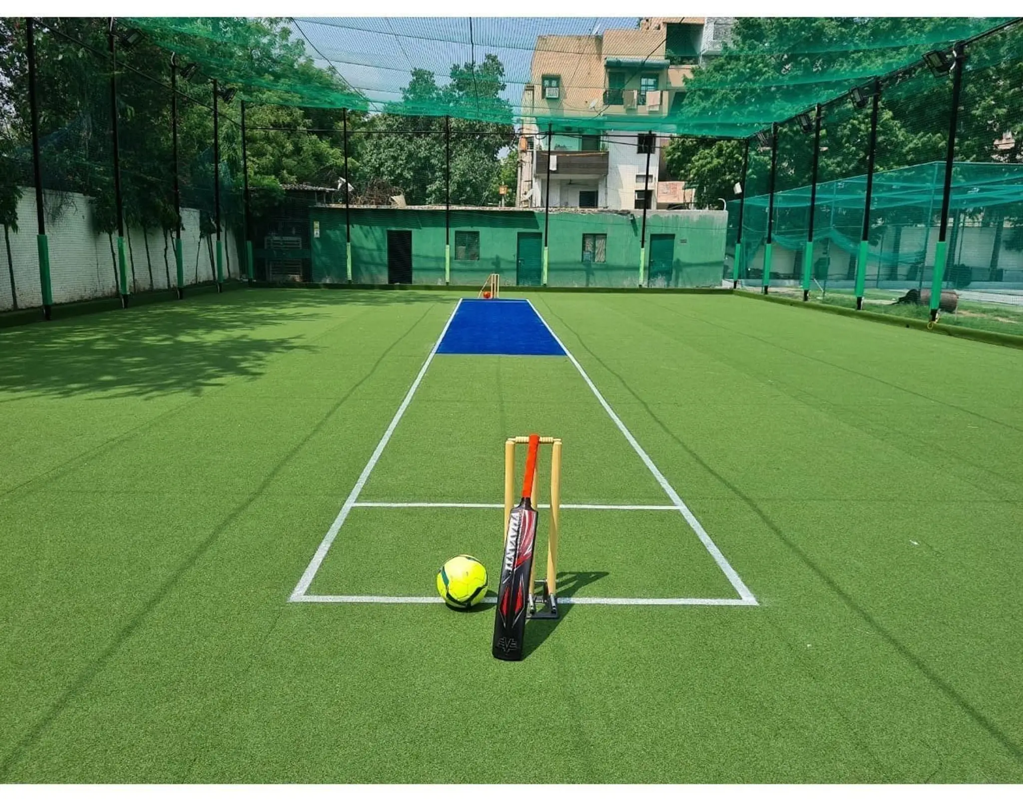 Infinity Sports Turf Box Cricket