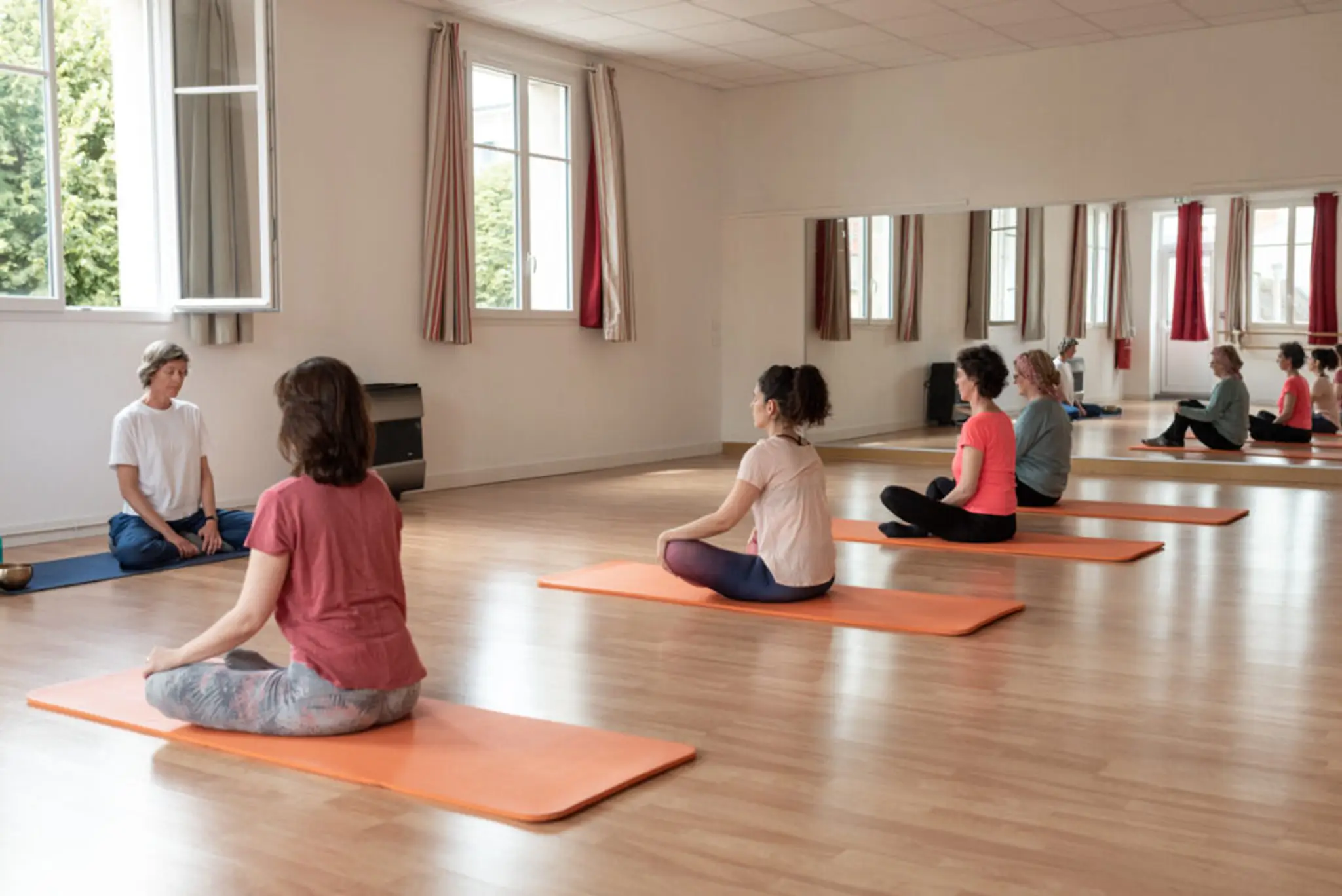 Alix-Anne Picault Yoga Adulte Orléans