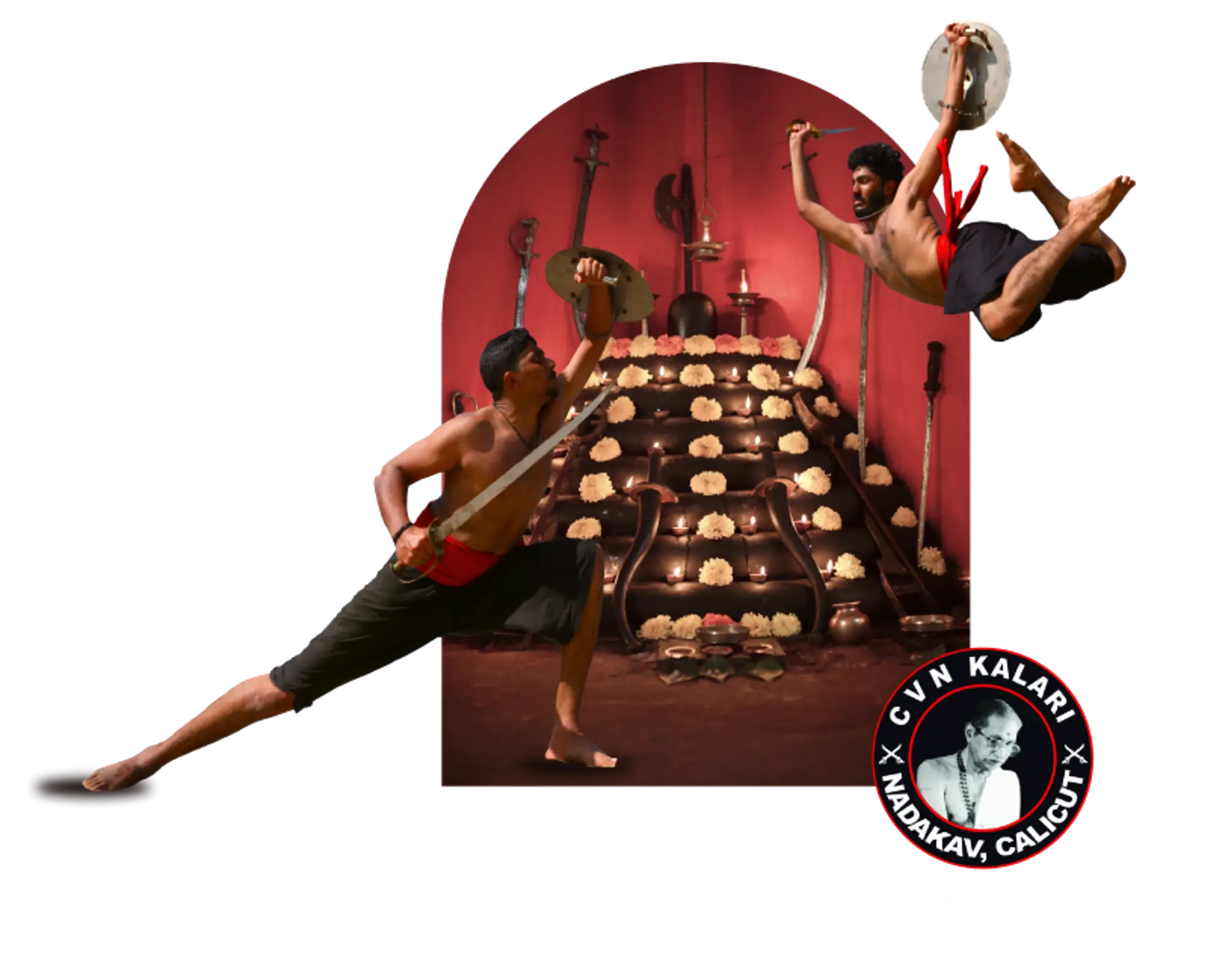 C V N KALARI NADAKAV