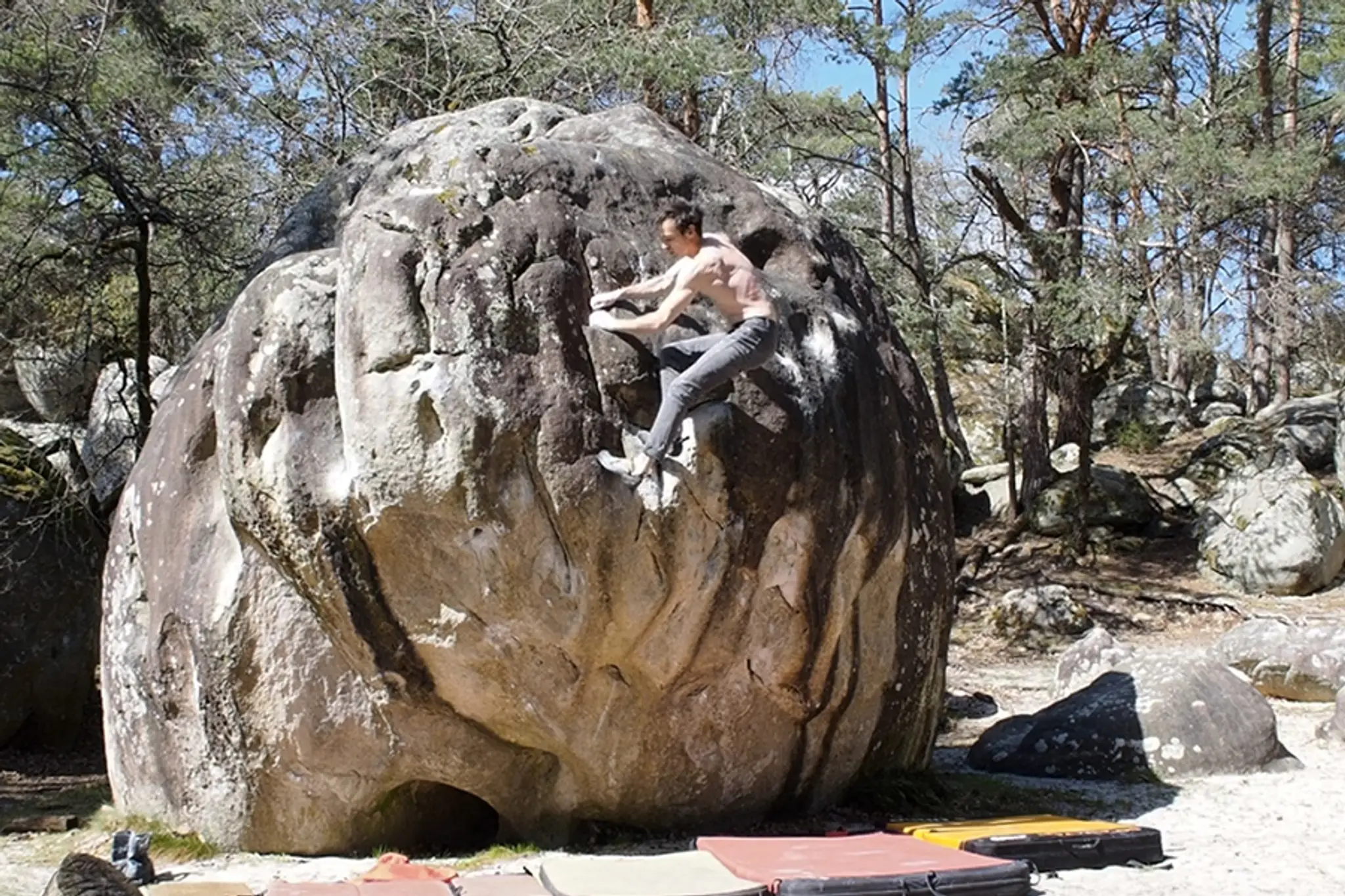 Trois-Pignons NW : Justice de Chambergeot