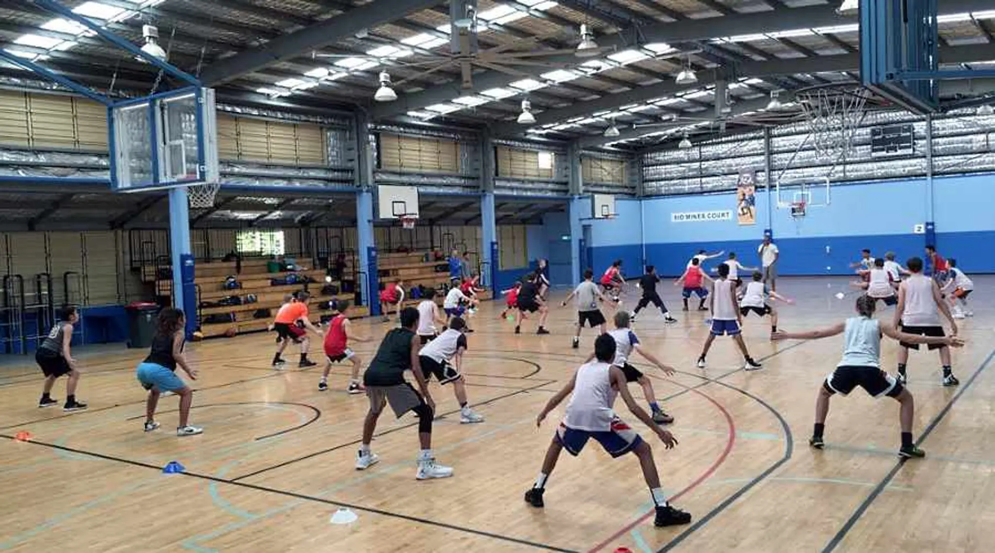 Sidney Mines Institute of Basketball