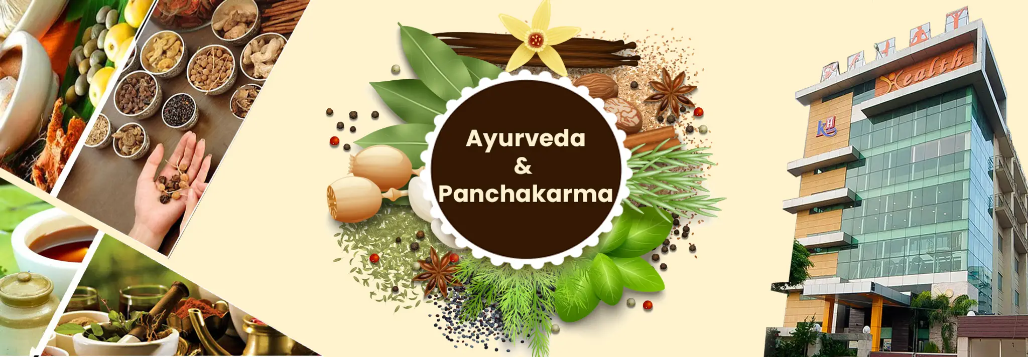 Kailash Health Village - #1 Ayurvedic Centre in Noida