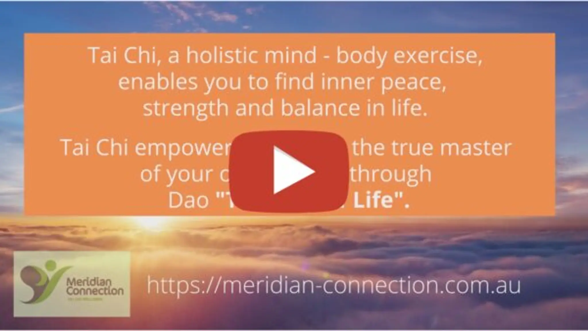 Meridian Connection Tai Chi