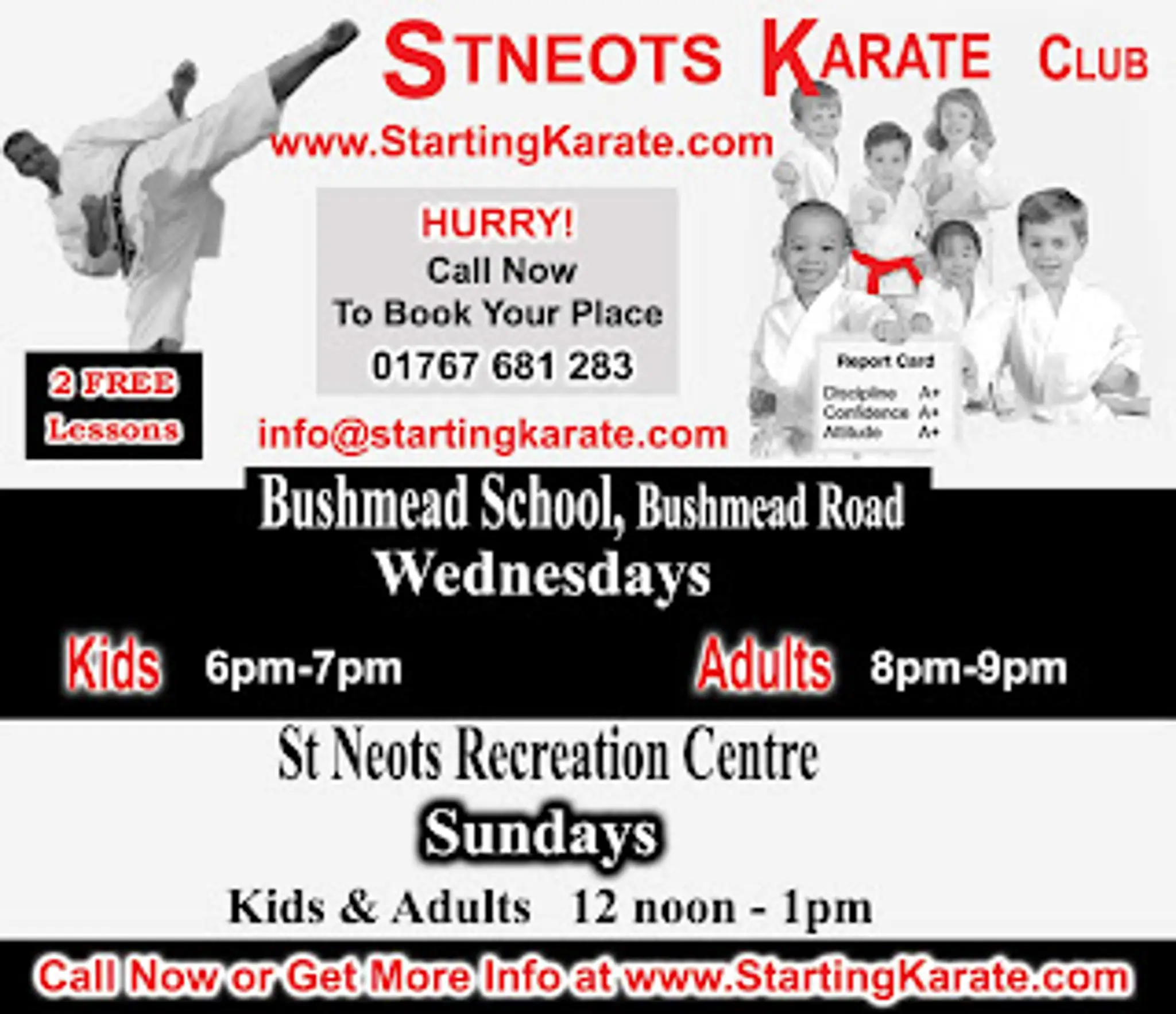 St Neots Karate Club