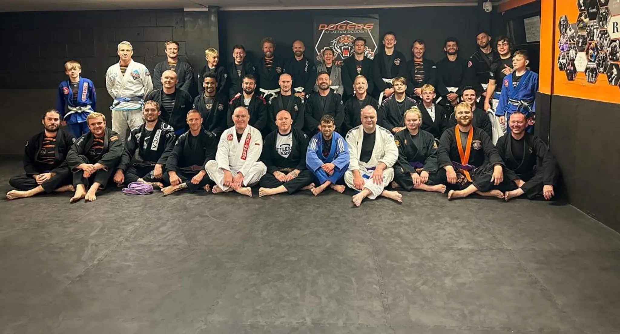 Rogers Jiujitsu Academy & Tigers Lair Gym