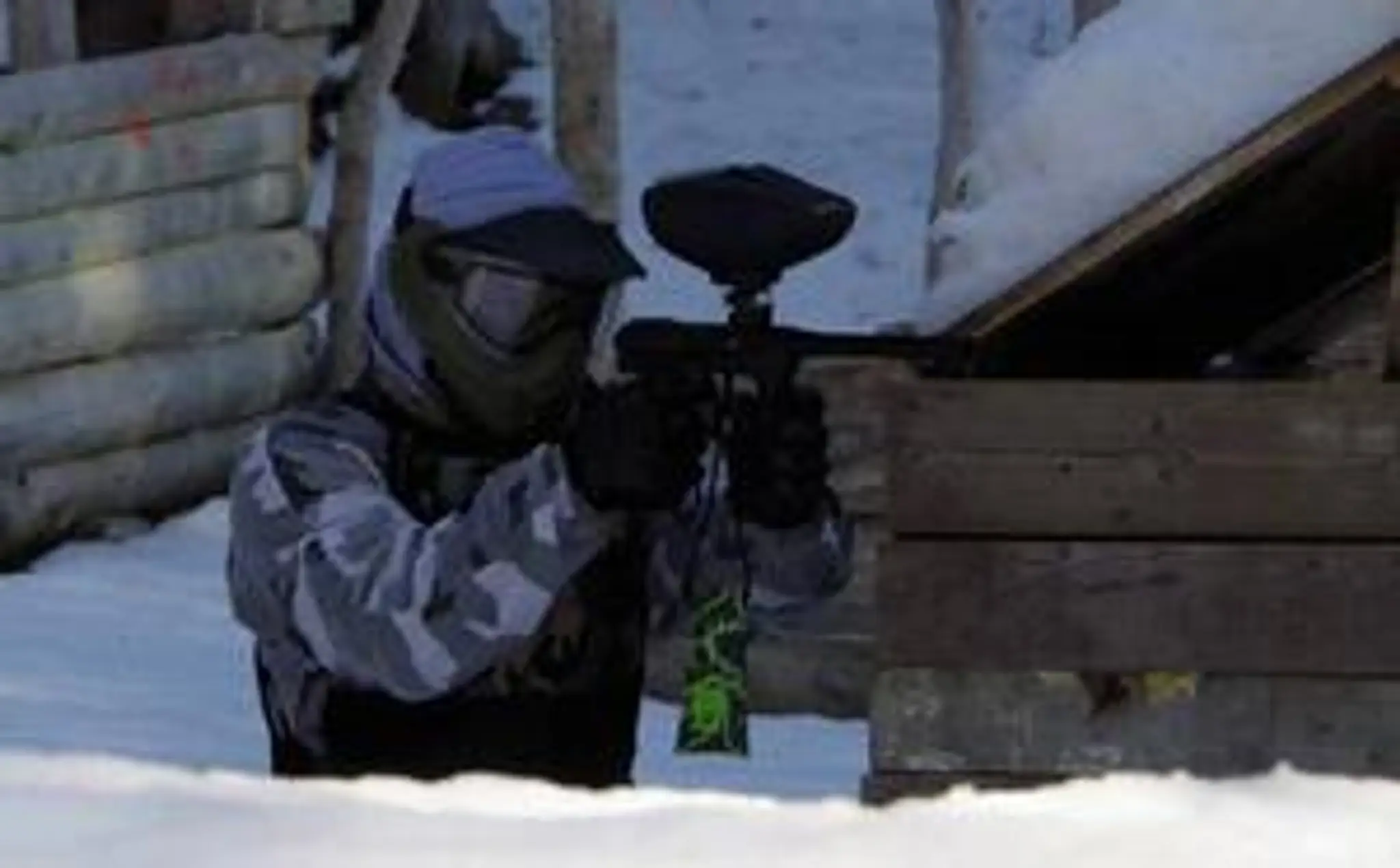 Paintball Mont-Blanc Chamonix / Lasergame mont-blanc Chamonix