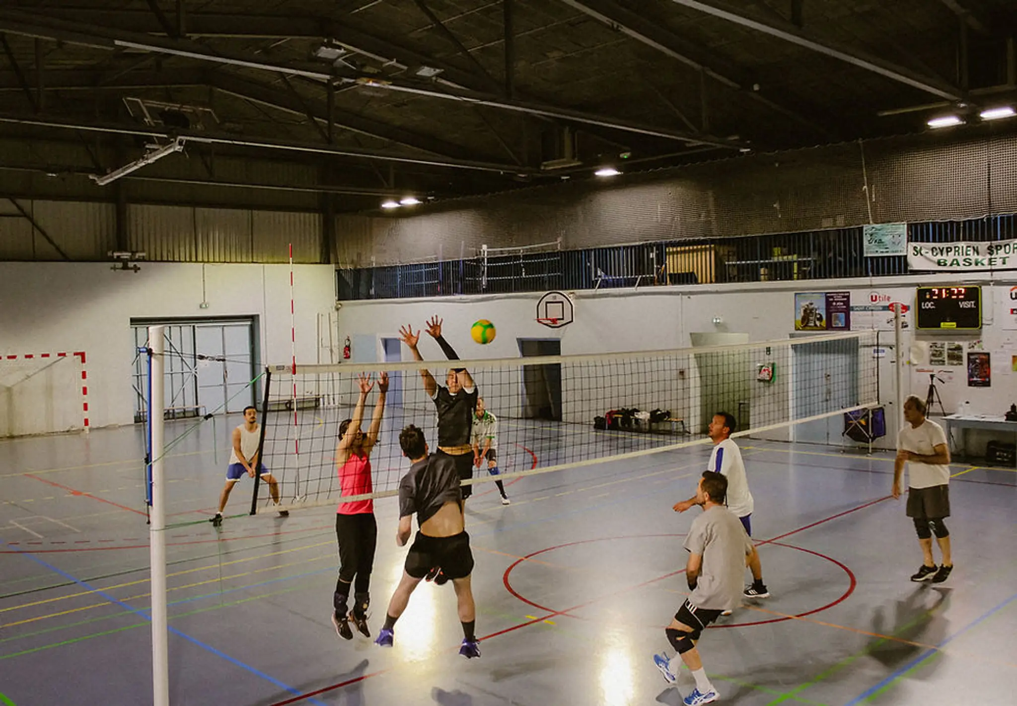 Saint Cyprien volleyball