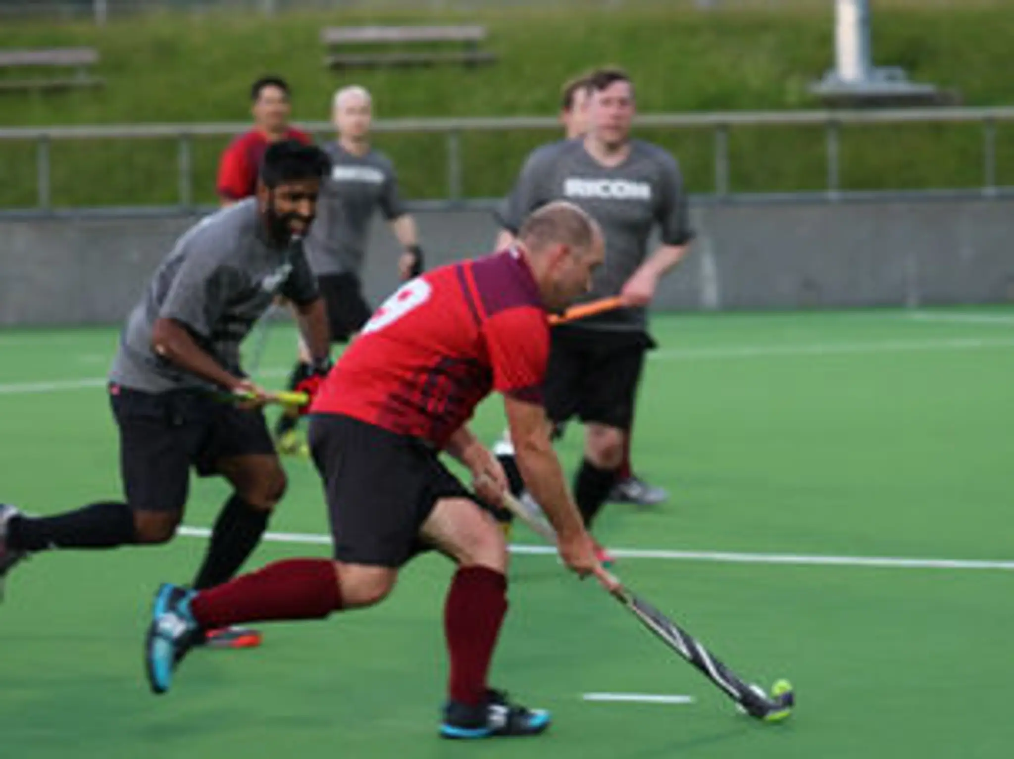 Wellington Hockey - National Hockey Stadium