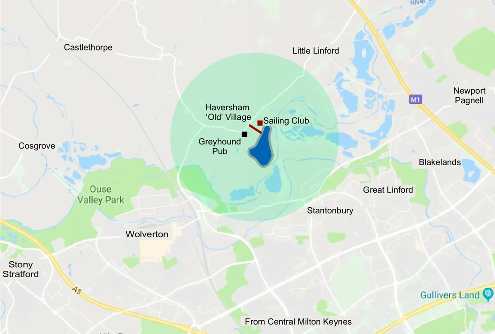 Haversham Sailing Club