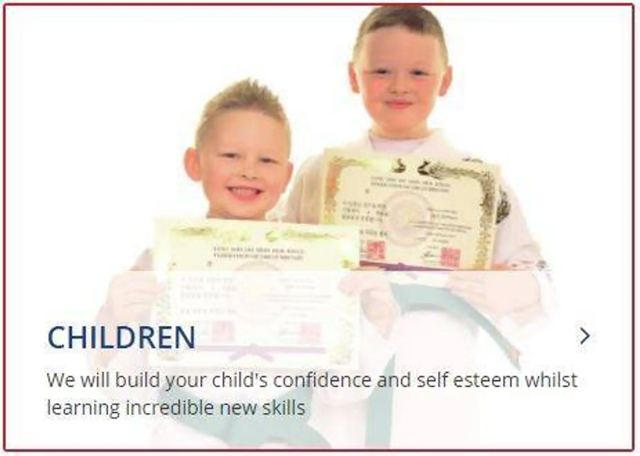 Family Martial Arts Centres