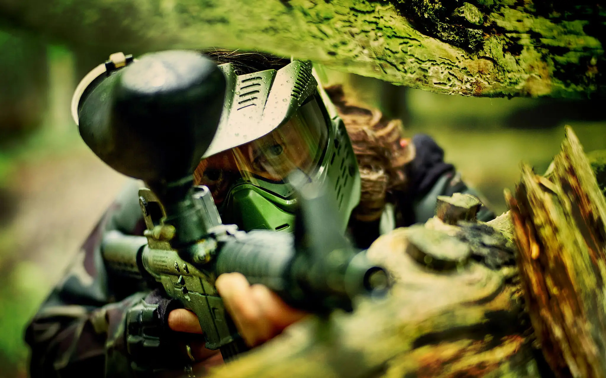 Paintball North Hatley