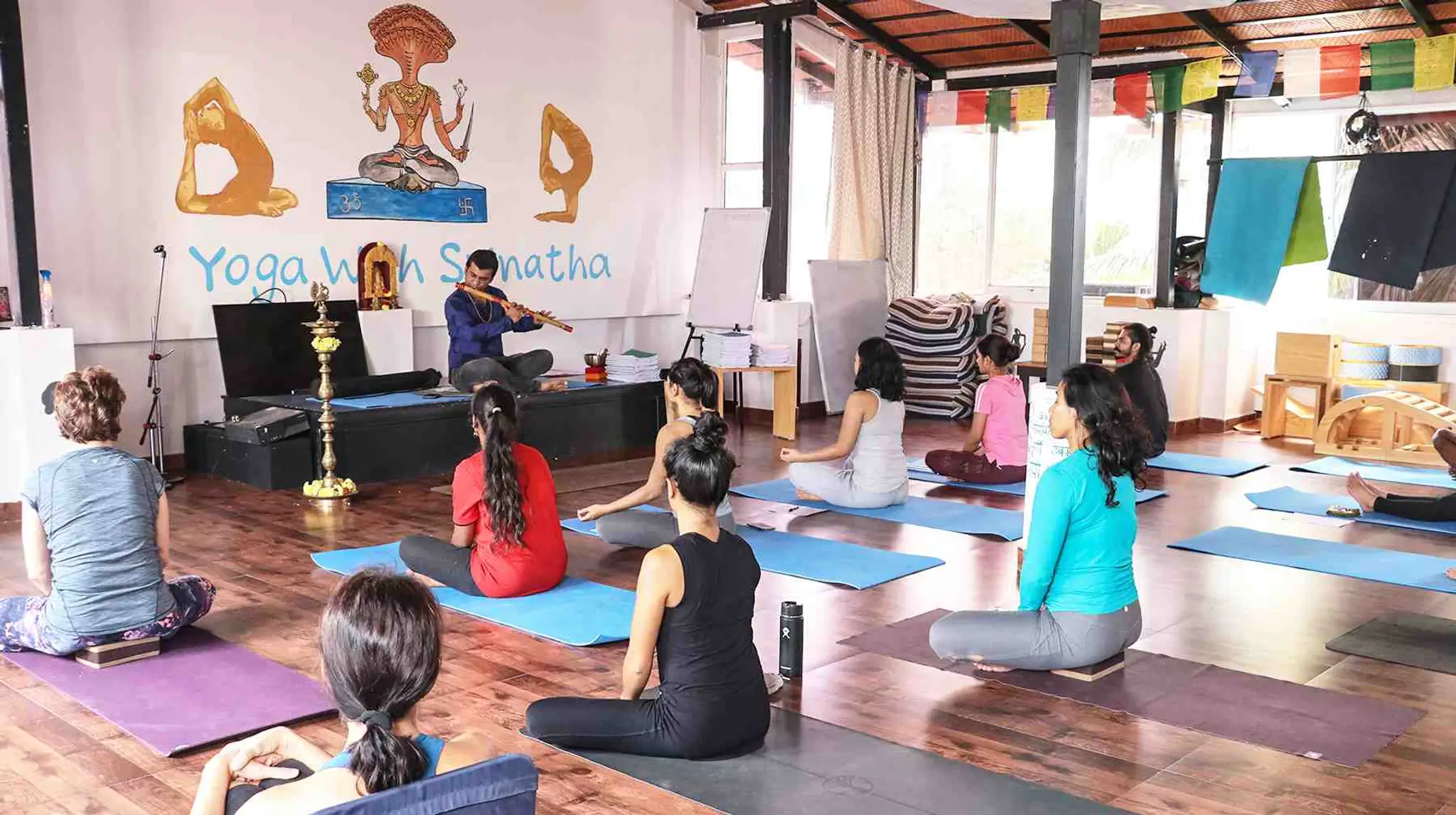 Yoga with Srinatha Mysore, India - Ashtanga | Hatha | Iyengar Yoga Teachers Training Center