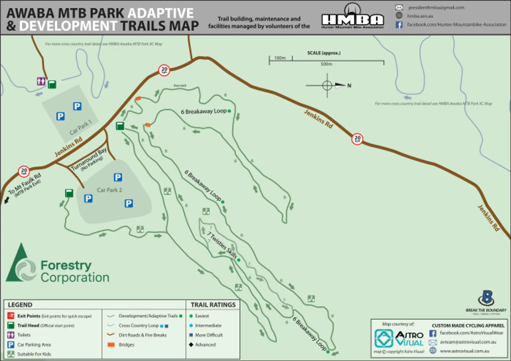 Awaba Mountain Bike Park