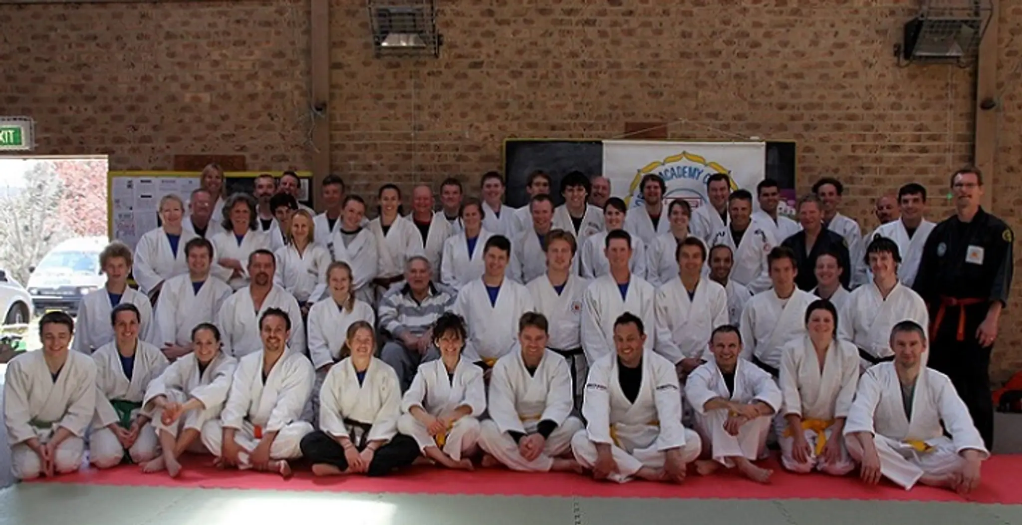 Peter Morton Academy of Ju-Jitsu Karate Judo