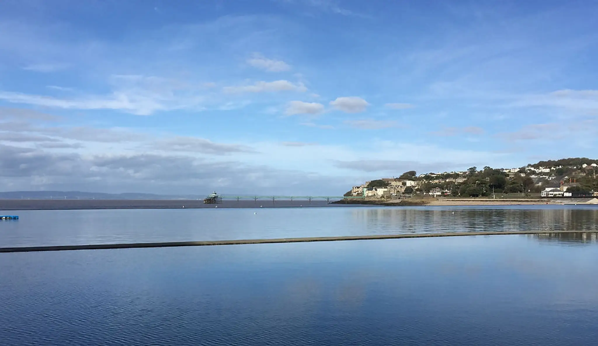 Clevedon Marine Lake