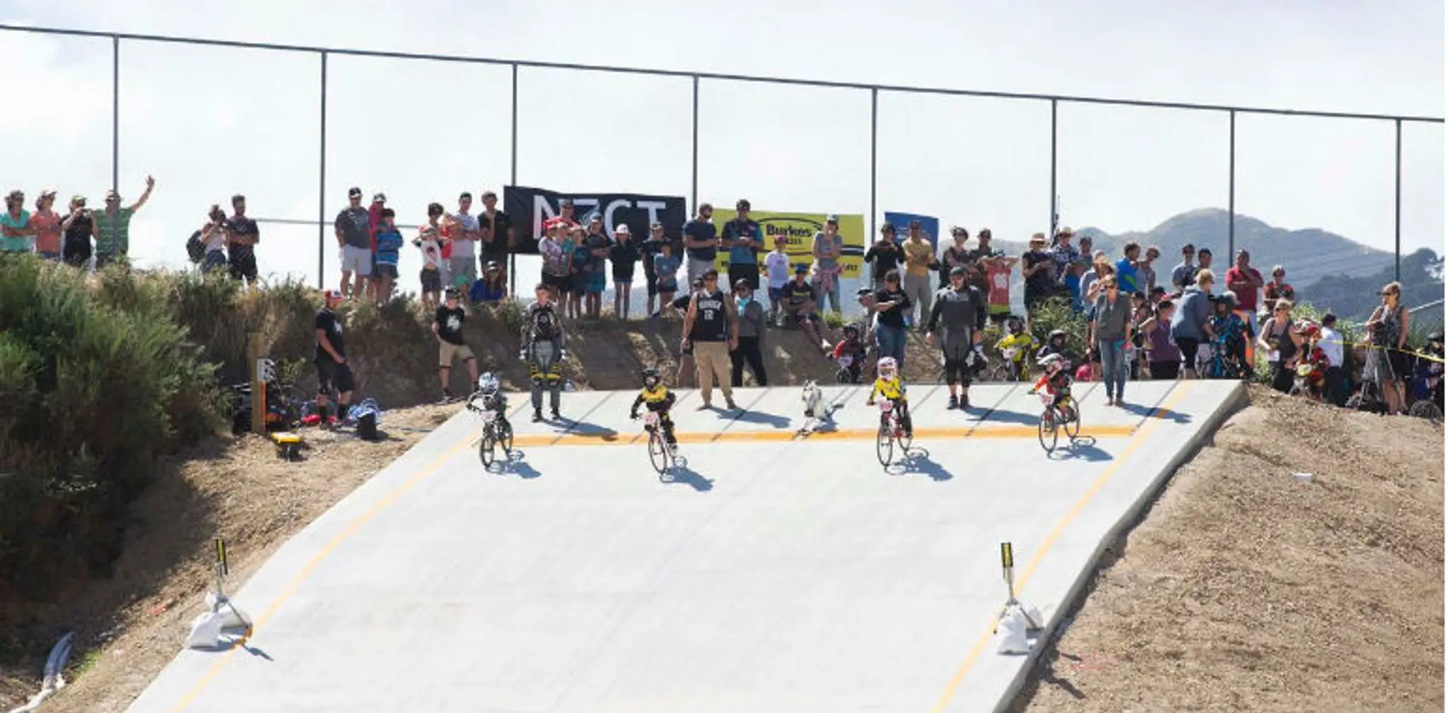 Wellington BMX track