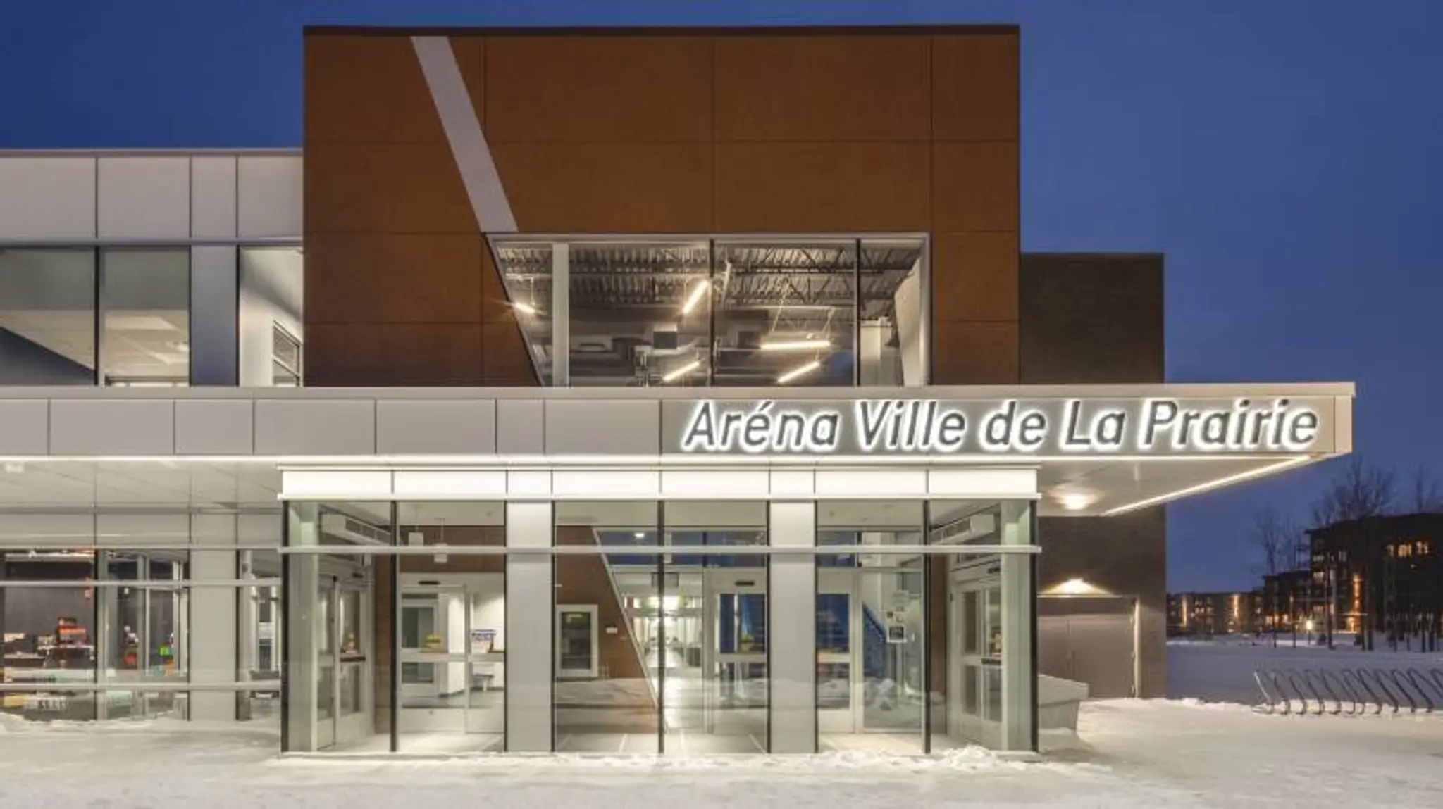 Patinoire extrieure La Prairie