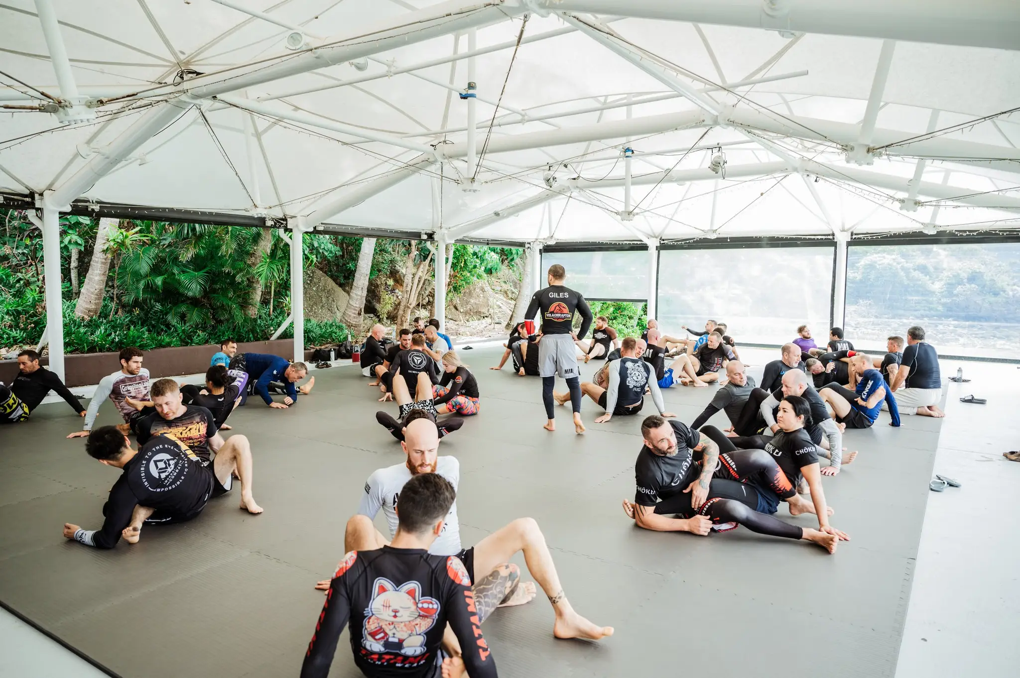 Jiu Jitsu Camps Australia