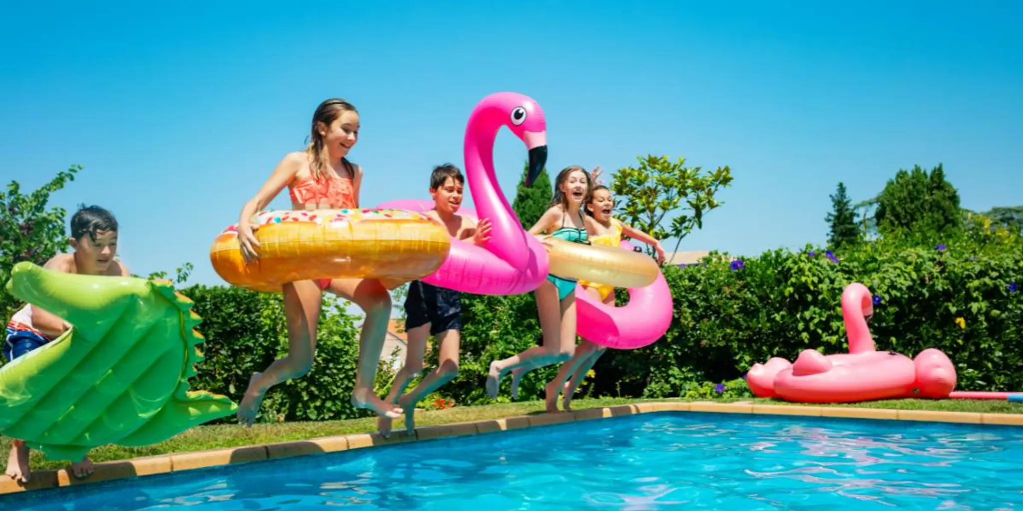 ABRITECH - Abri de piscine Clover