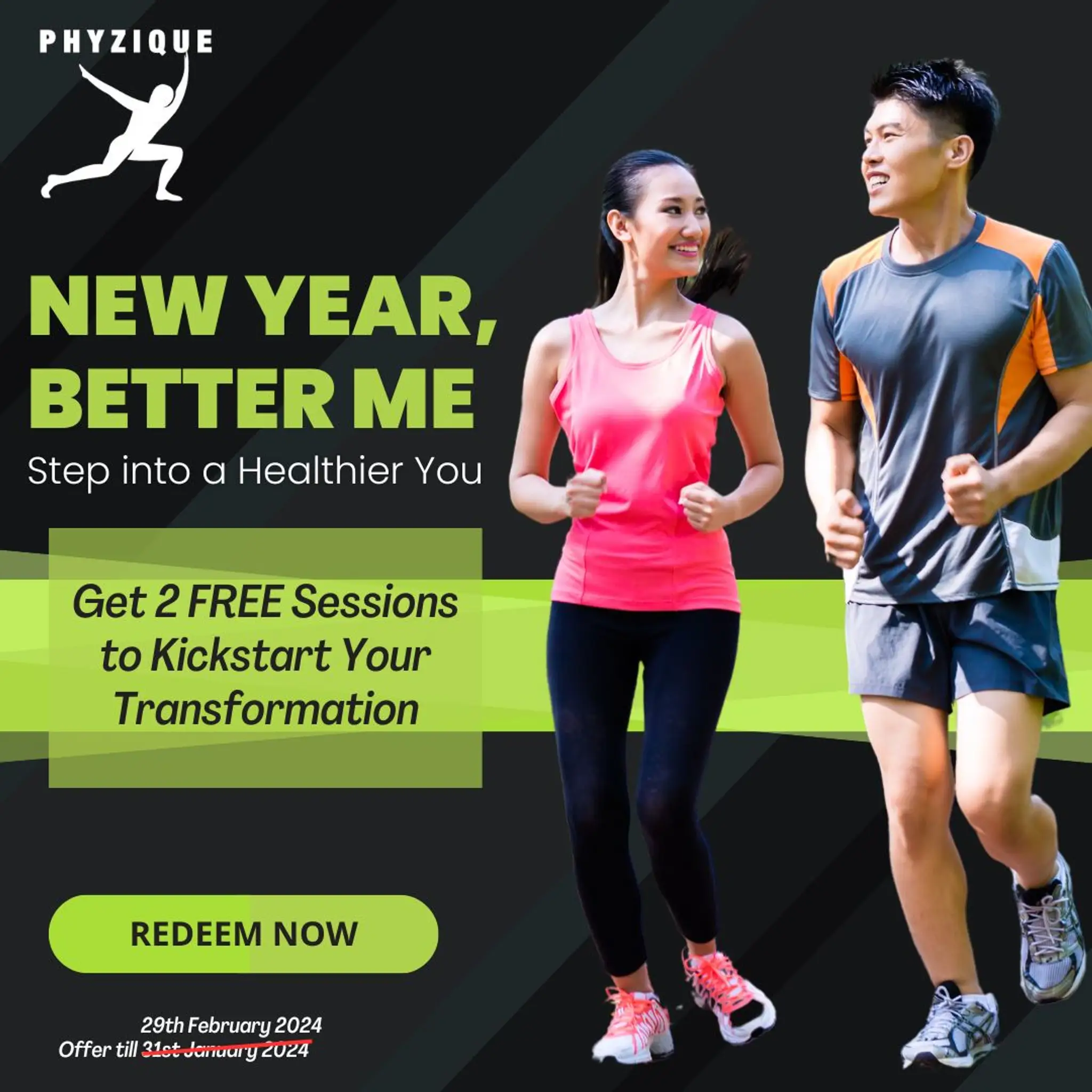 Phyzique Singapore - Sheraton Towers Scotts Road