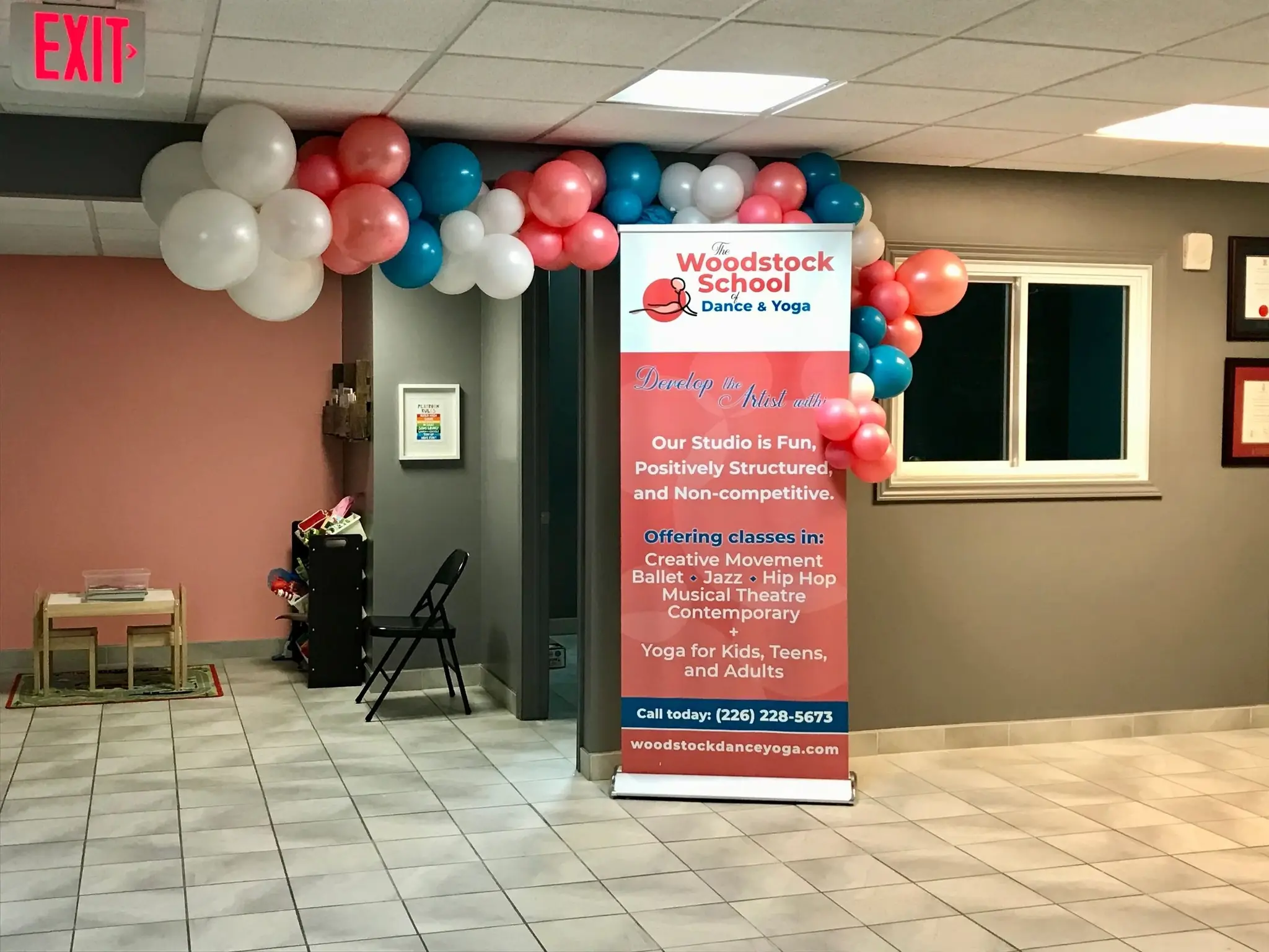 The Woodstock School of Dance and Yoga Inc.